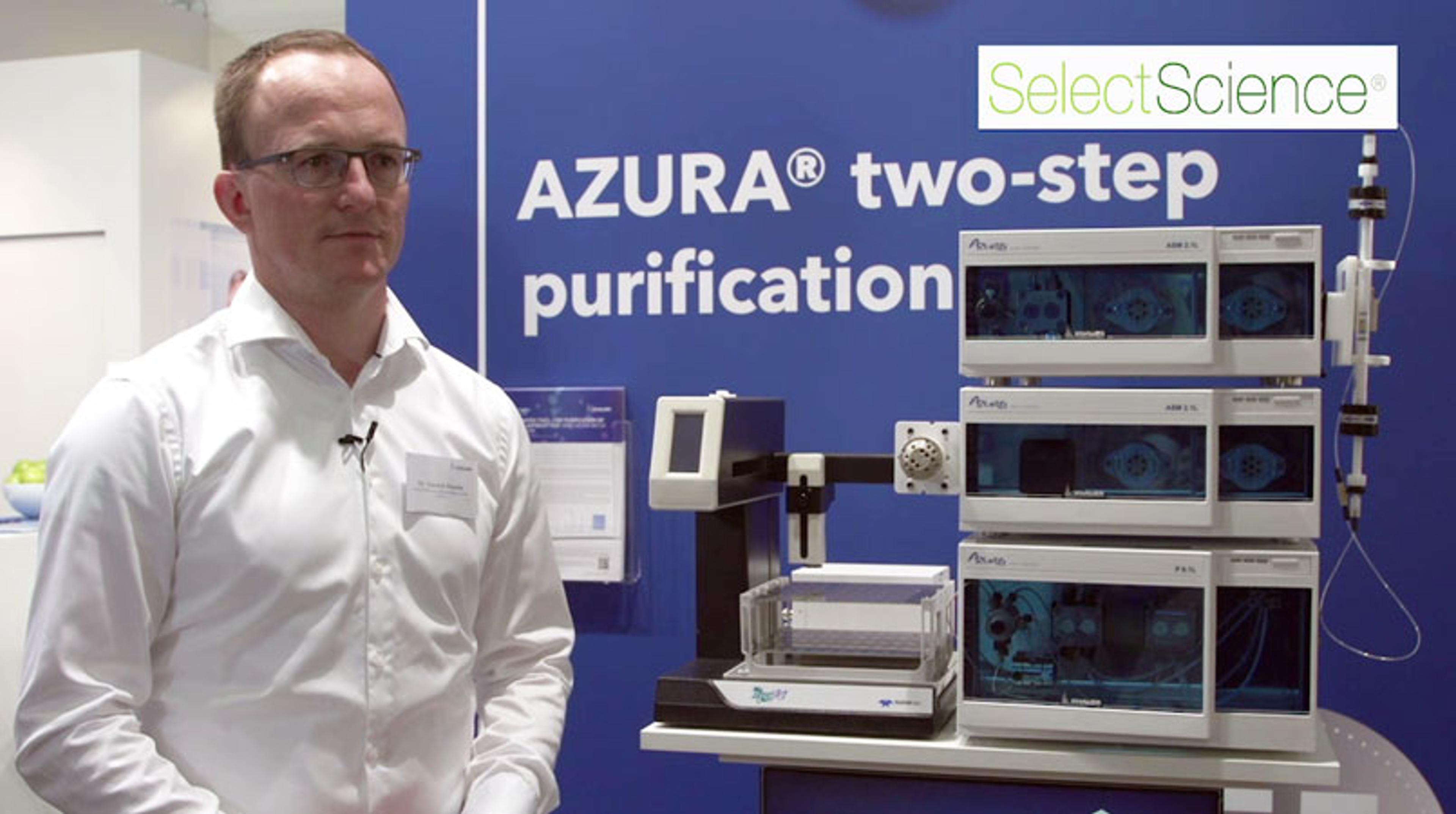 Two-Step Protein Purification in a Single System Two-Step Protein Purification in a Single System