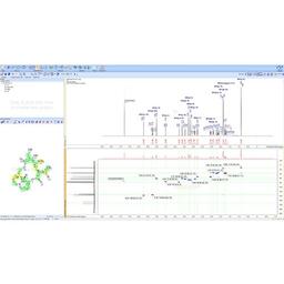 Process and analyze 1D and 2D NMR data