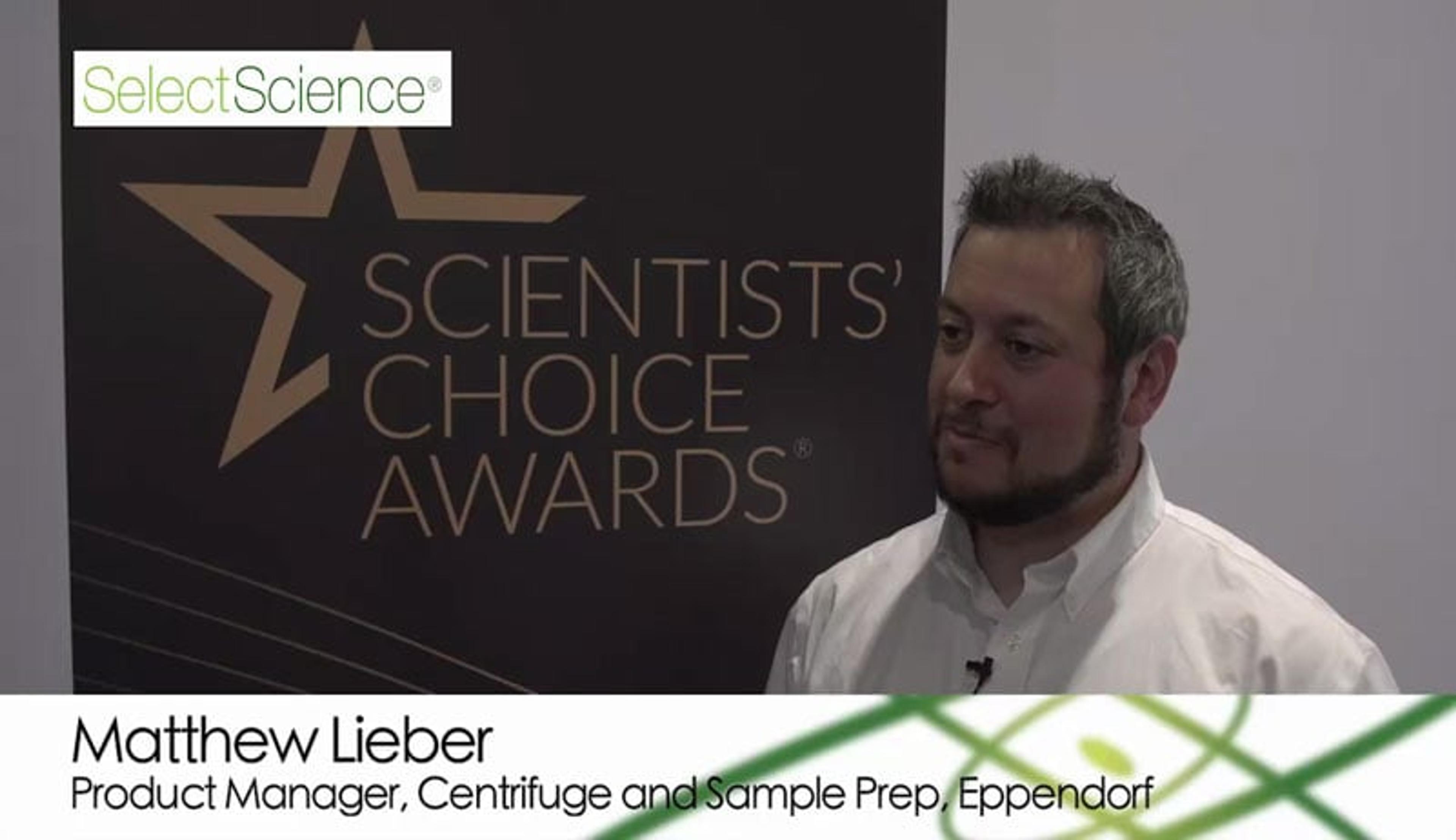 Eppendorf Wins the Scientists’ Choice Award for Best New General Laboratory Product