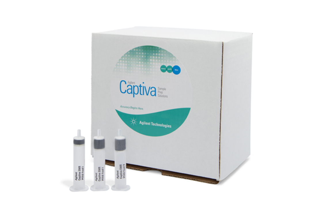 Captiva EMR PFAS Food Cartridges