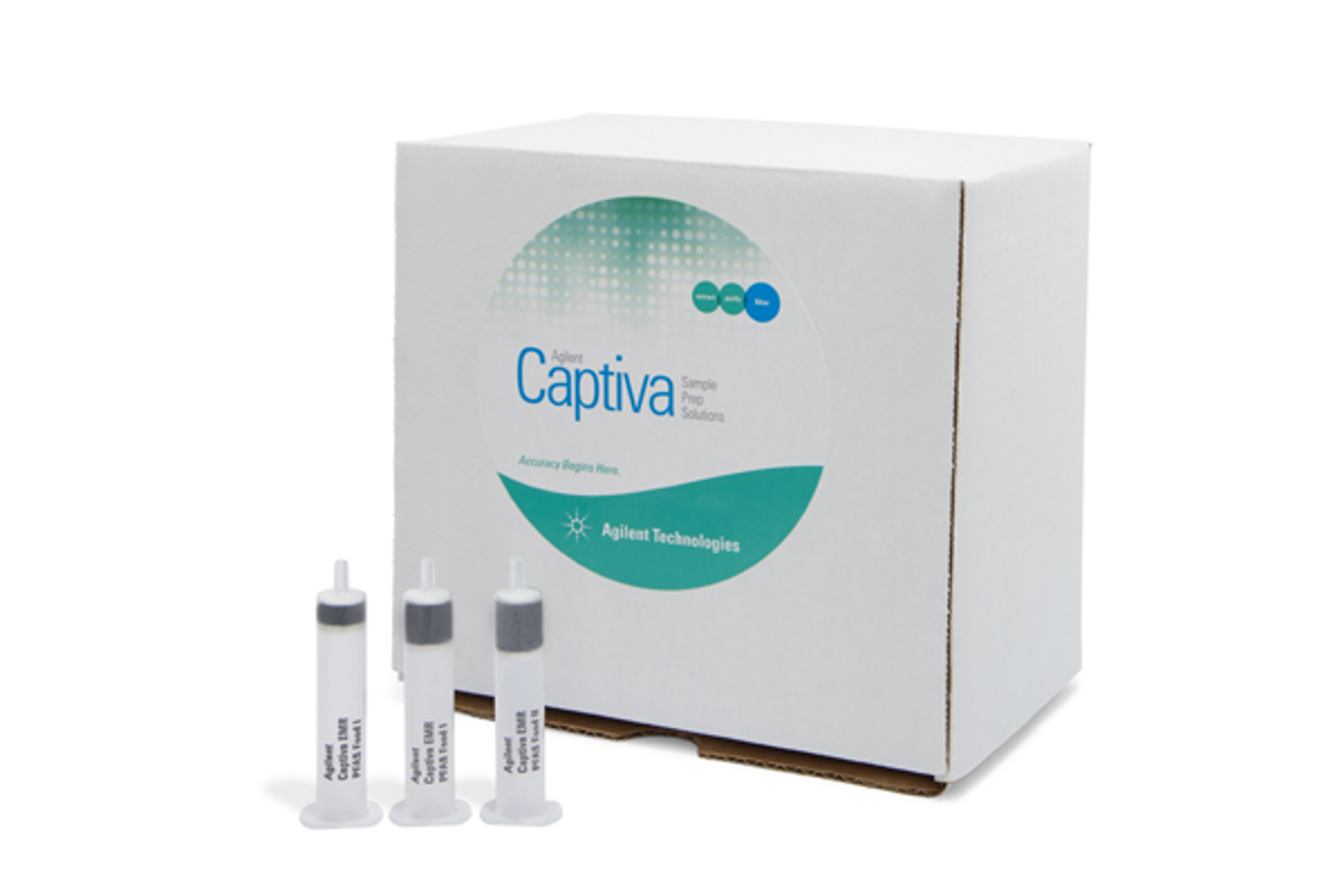 Captiva EMR PFAS Food Cartridges