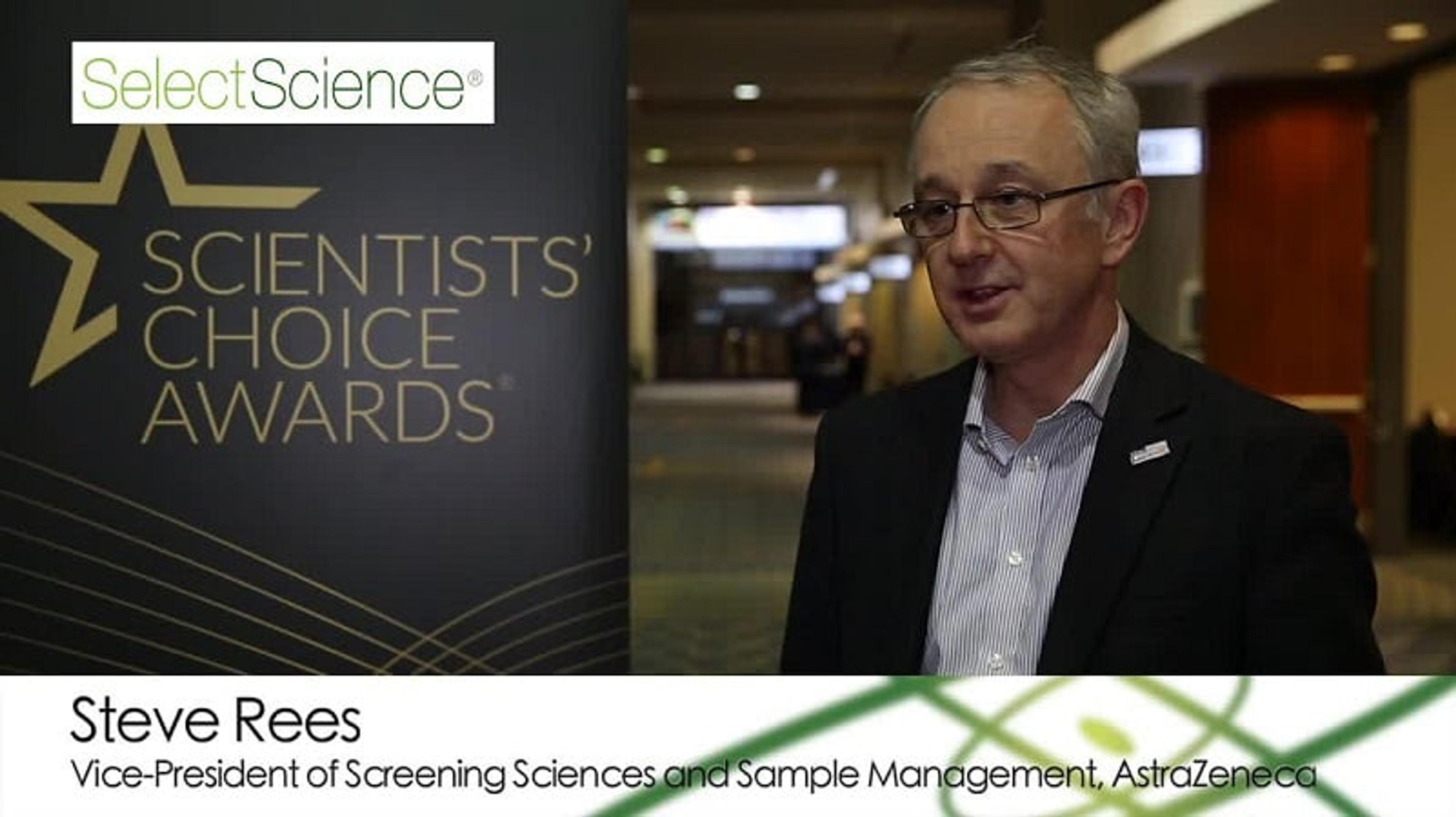 AstraZeneca Receive Scientists’ Choice Award for Best Drug Discovery Video Interview of the Year 2016 AstraZeneca Receive Scientists’ Choice Award for Best Drug Discovery Video Interview of the Year 2016