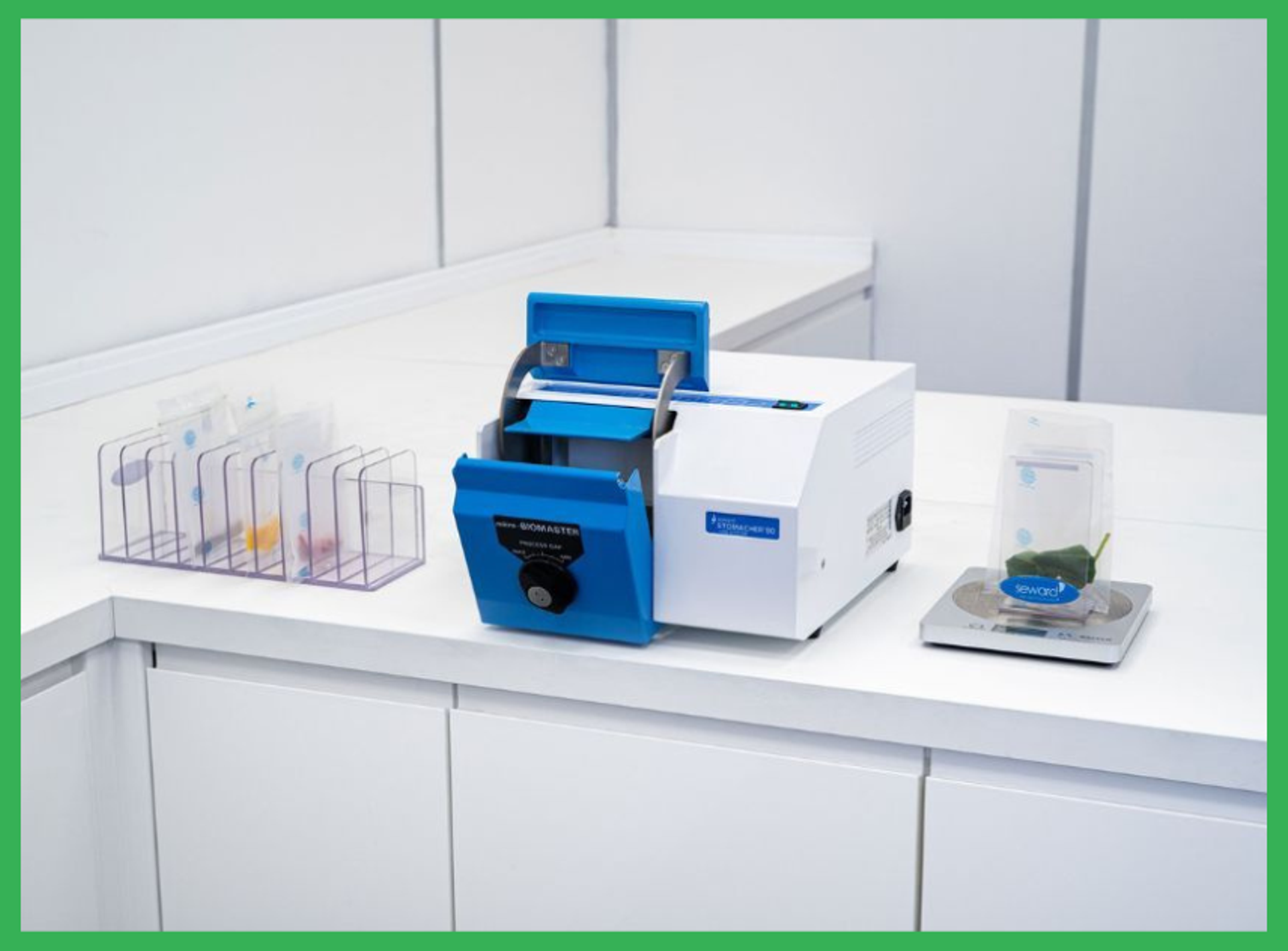 Buy Stomacher® 80 microBiomaster Lab Blender Read Reviews
