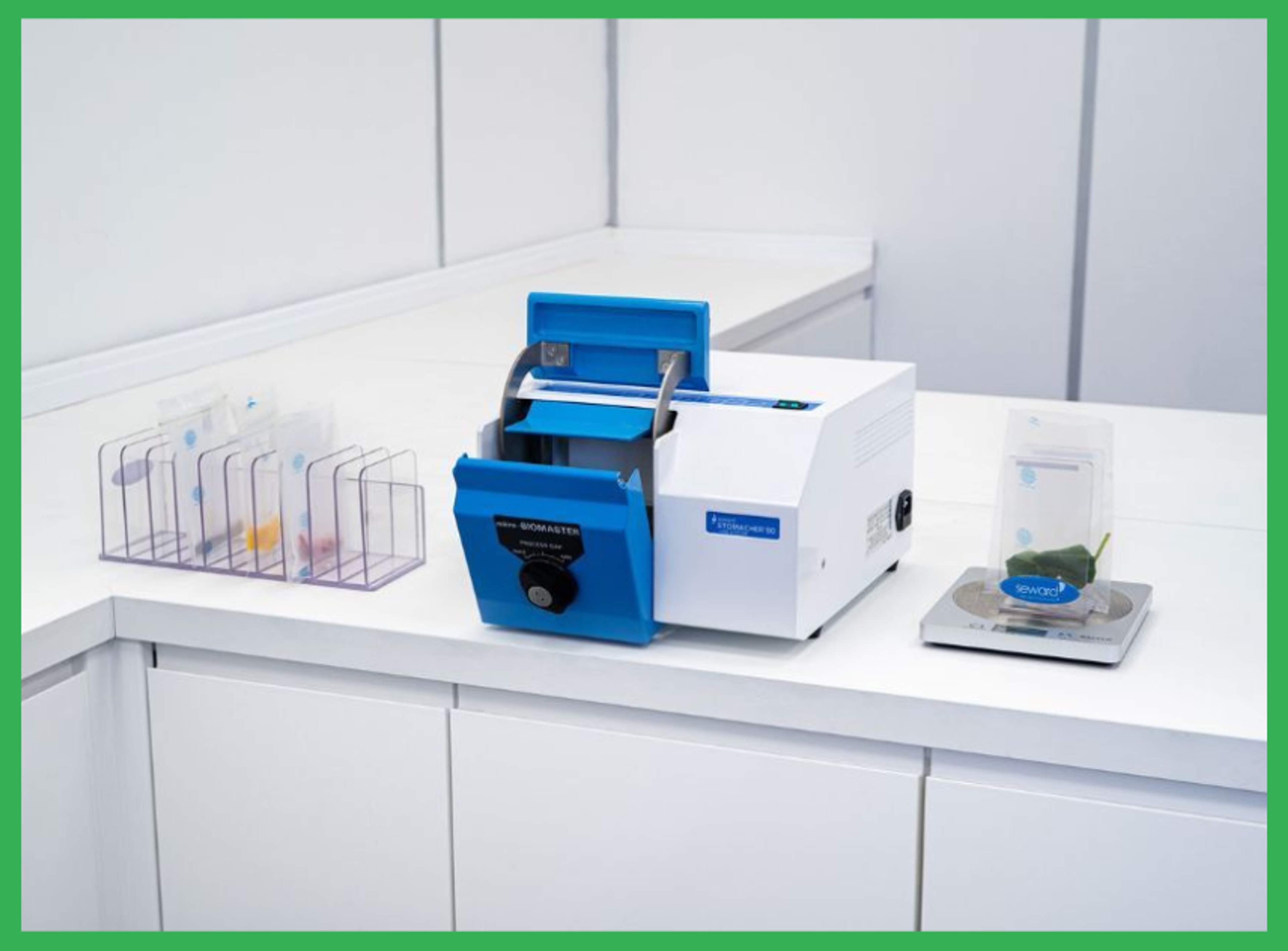 The Stomacher® 80 microBiomaster Lab Blender by Seward Ltd