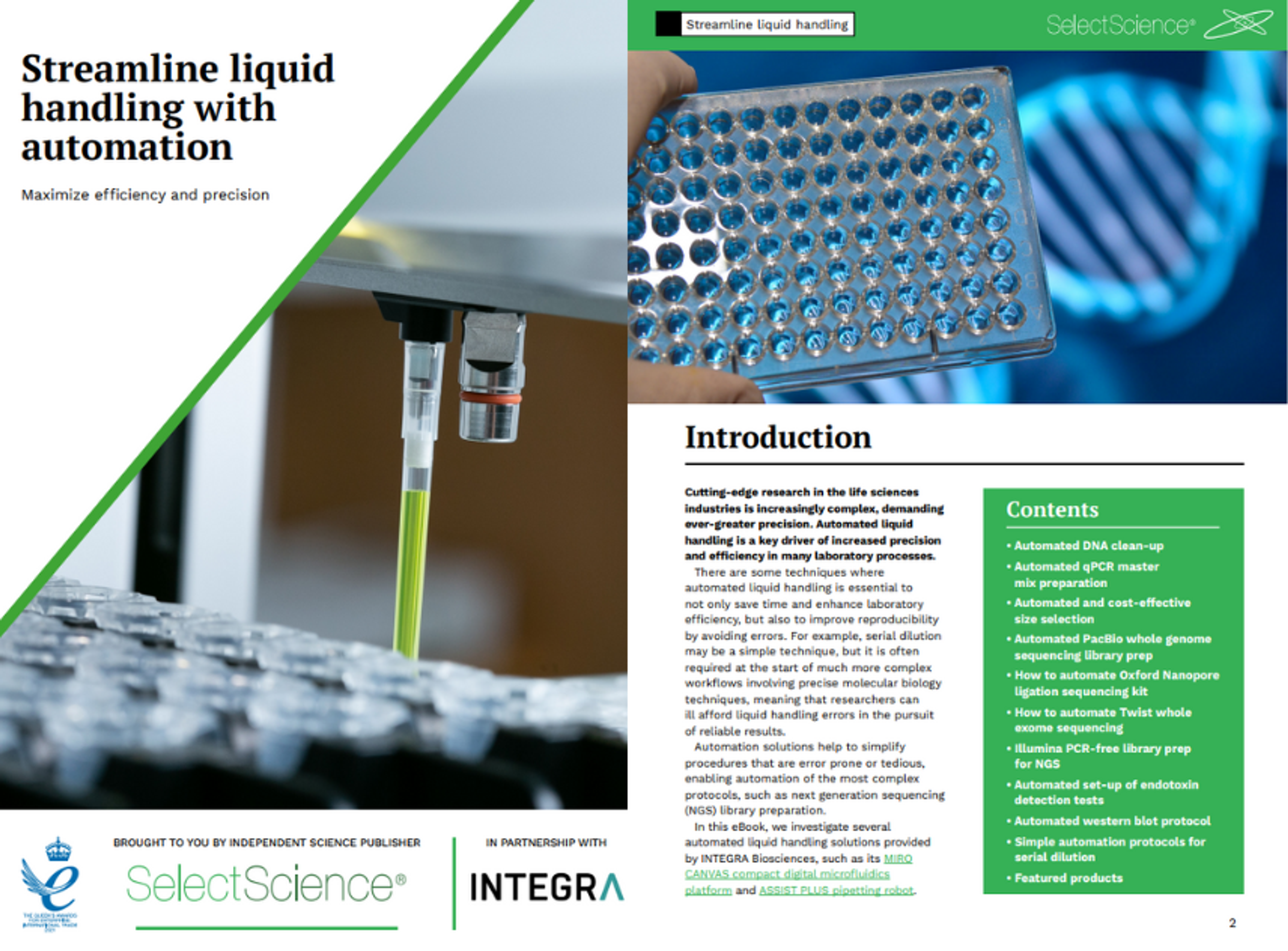 Streamline liquid handling with automation