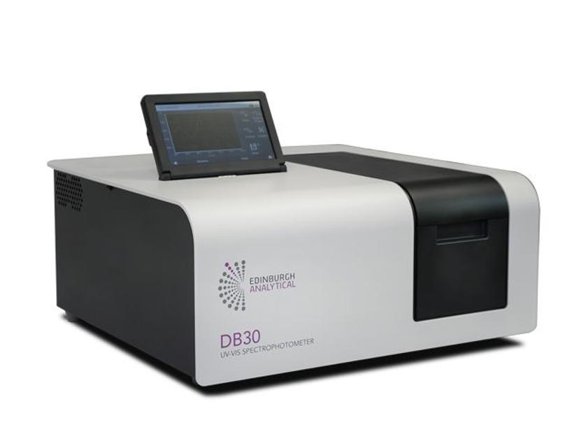 DB30 Double Beam UV-Vis Spectrophotometer, Edinburgh Analytical