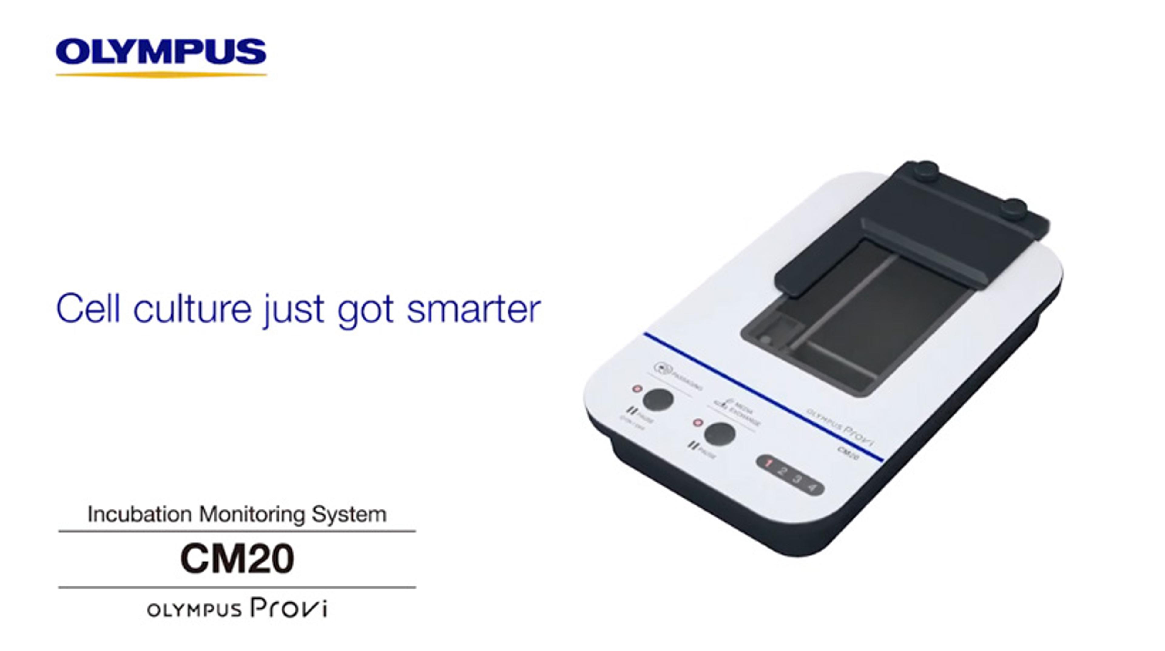 Olympus Provi - Cell Culture Just Got Smarter Olympus Provi - Cell Culture Just Got Smarter