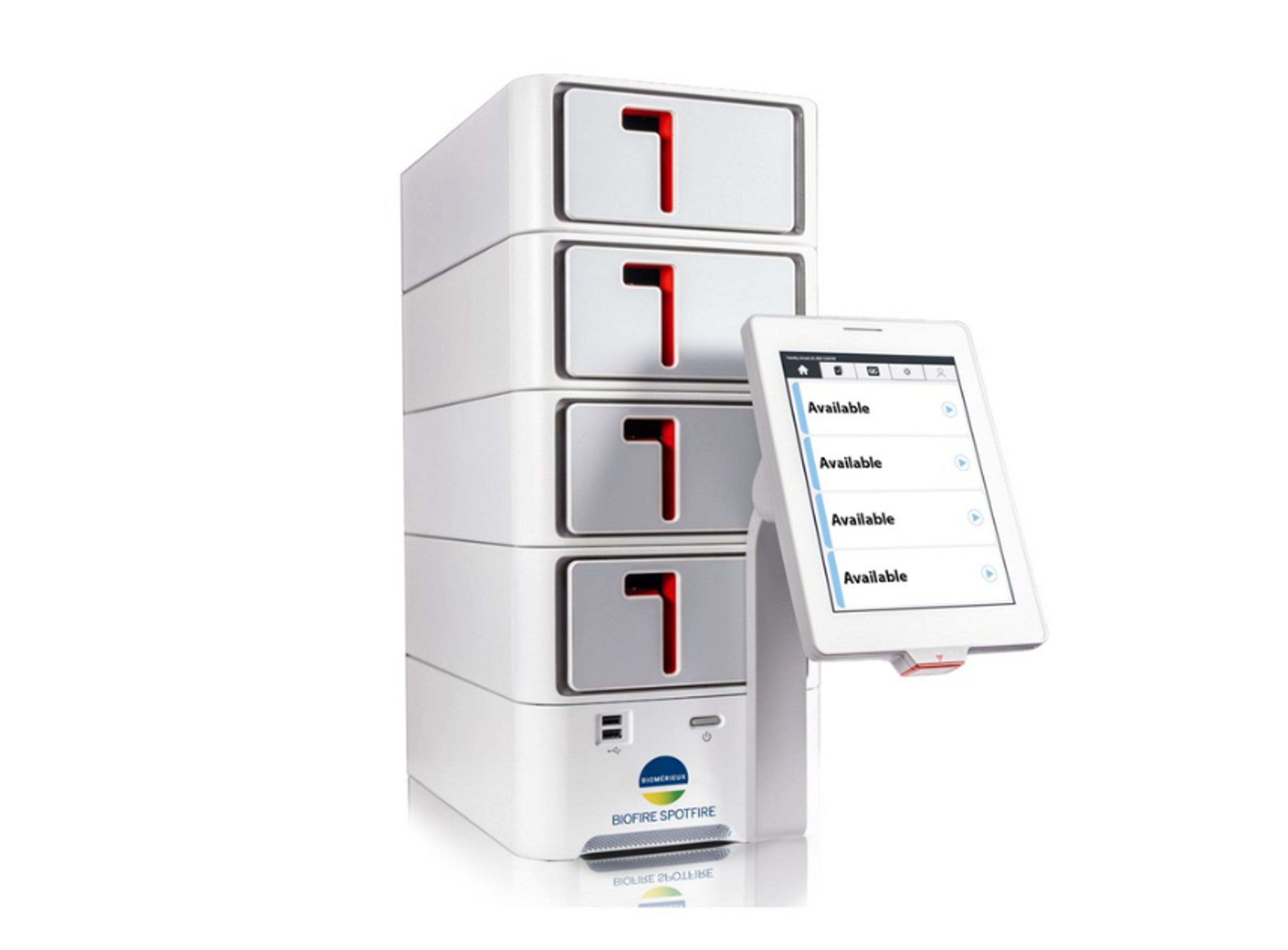 bioMérieux BIOFIRE SPOTFIRE Molecular Testing Solution