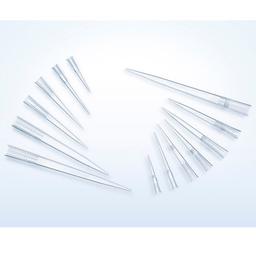 Sapphire pipette tips and filter tips from 10 µl up to 1250