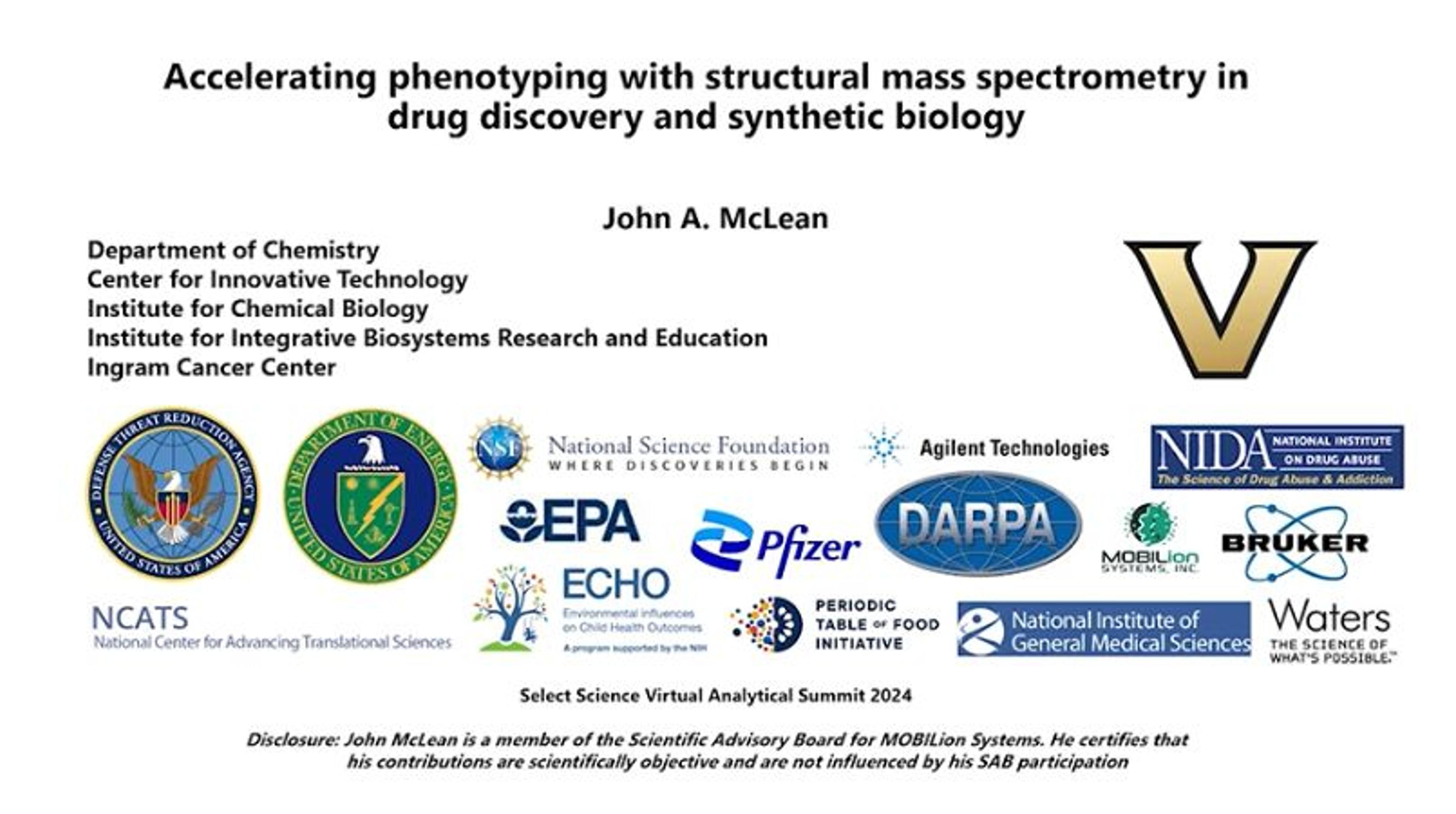 Structural mass spectrometry accelerates phenotyping 