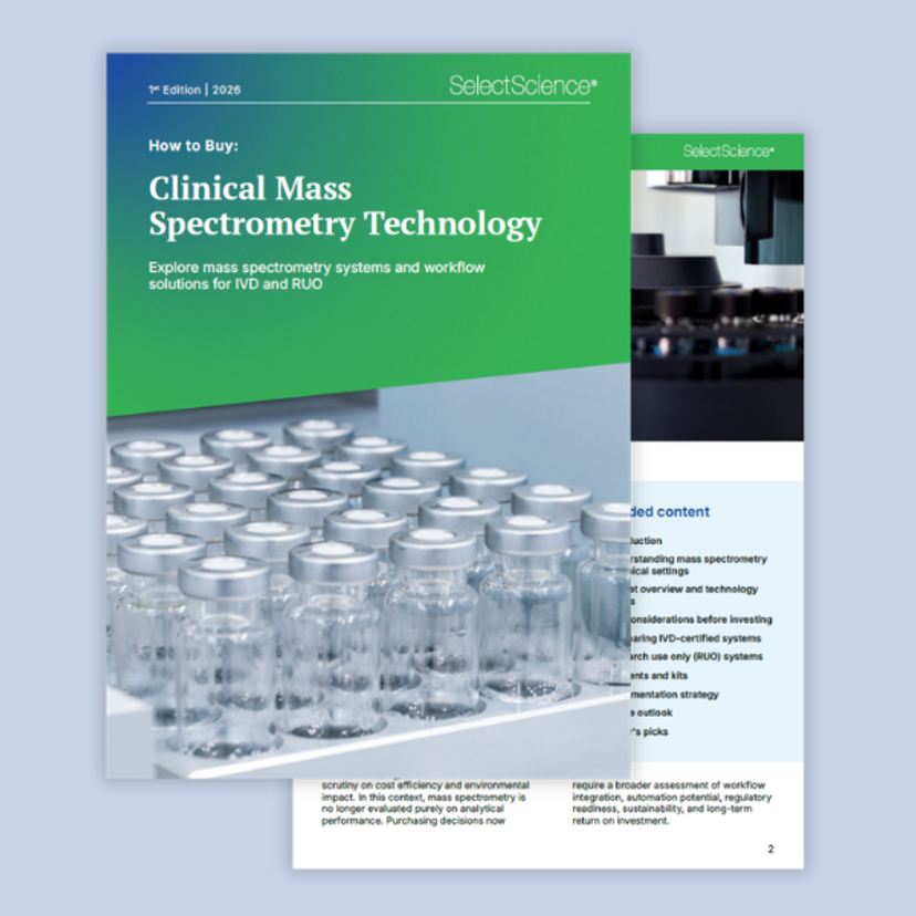 SelectScience guide: How to Buy Clinical Mass Spectrometry Technology