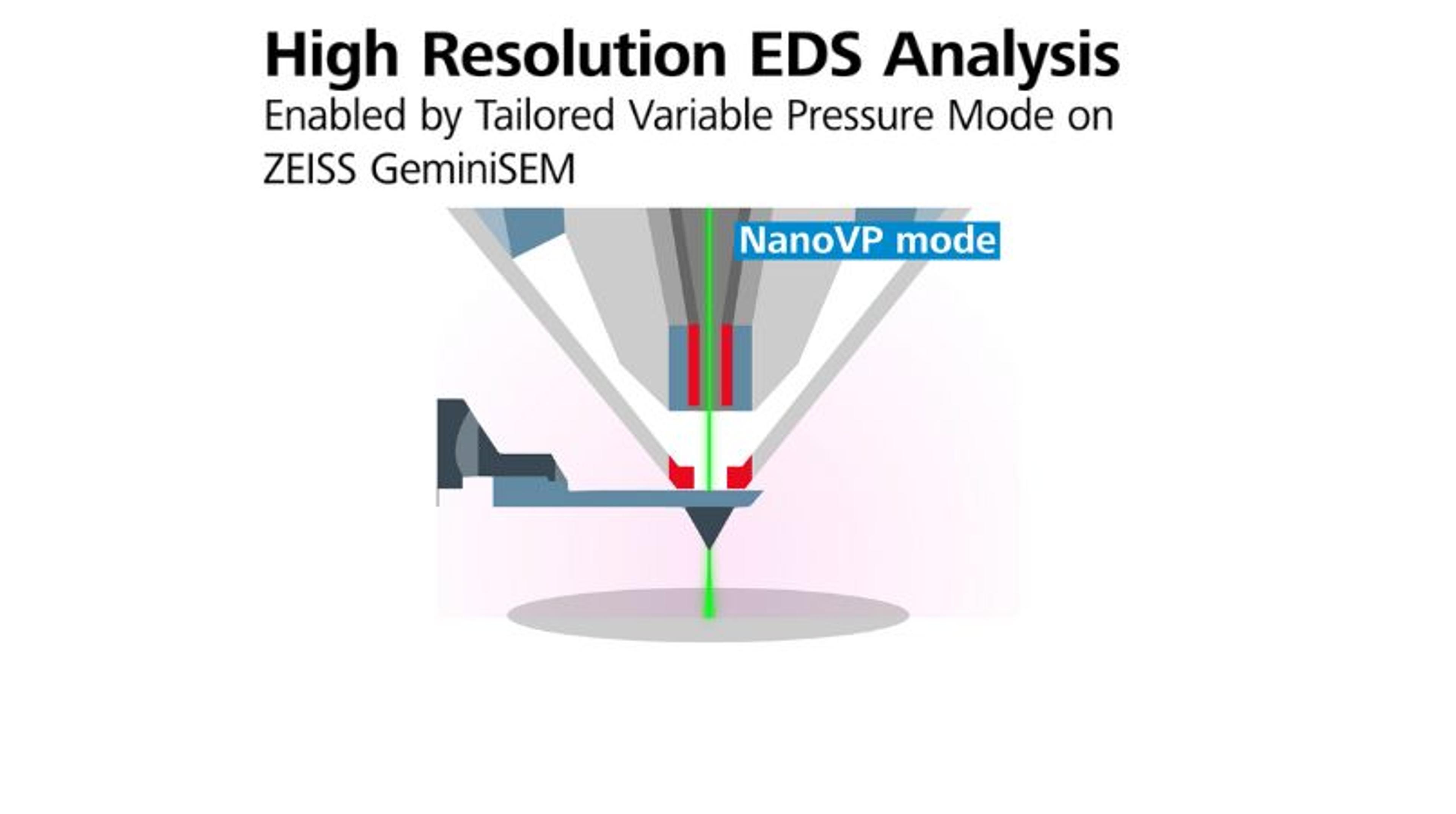 High-resolution EDS analysis enabled by ZEISS GeminiSEM High-resolution EDS analysis enabled by ZEISS GeminiSEM