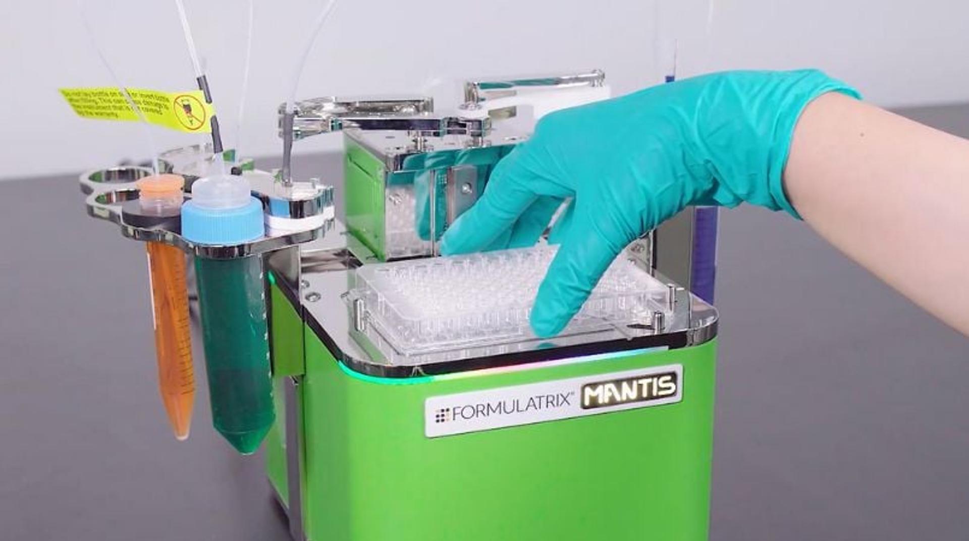 Mantis Instrument Buy MANTIS® Liquid Dispenser Read Reviews