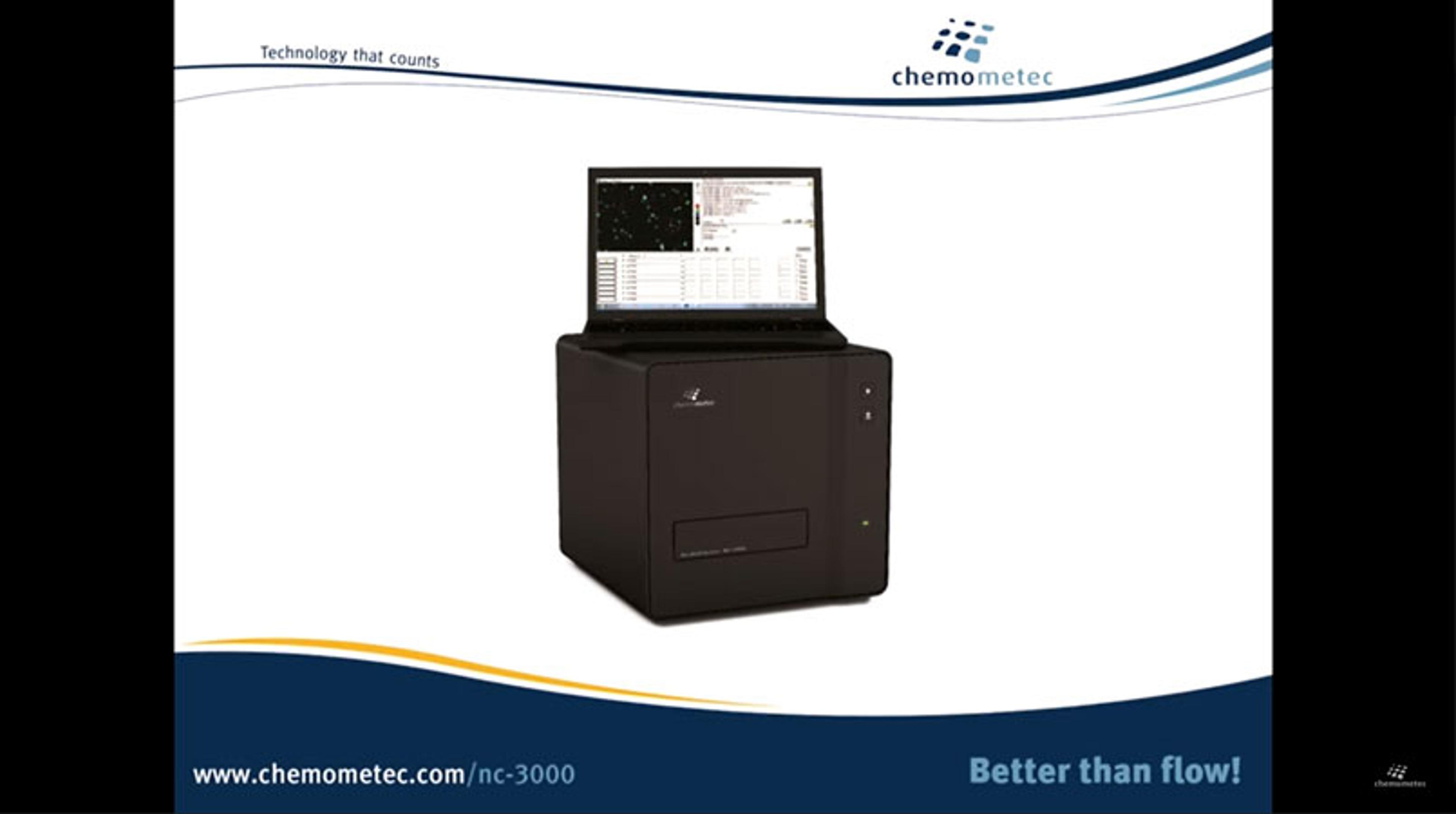 NC-3000 cytometry analysis in the cell lab NC-3000 cytometry analysis in the cell lab