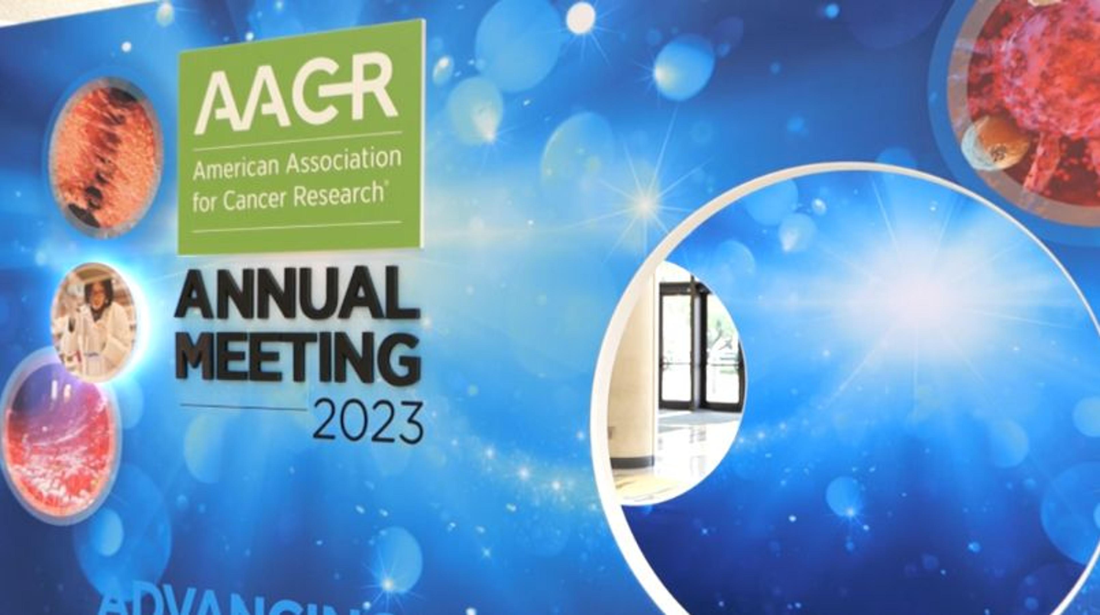 SelectScience reports live from AACR Annual Meeting 2023 SelectScience reports live from AACR Annual Meeting 2023