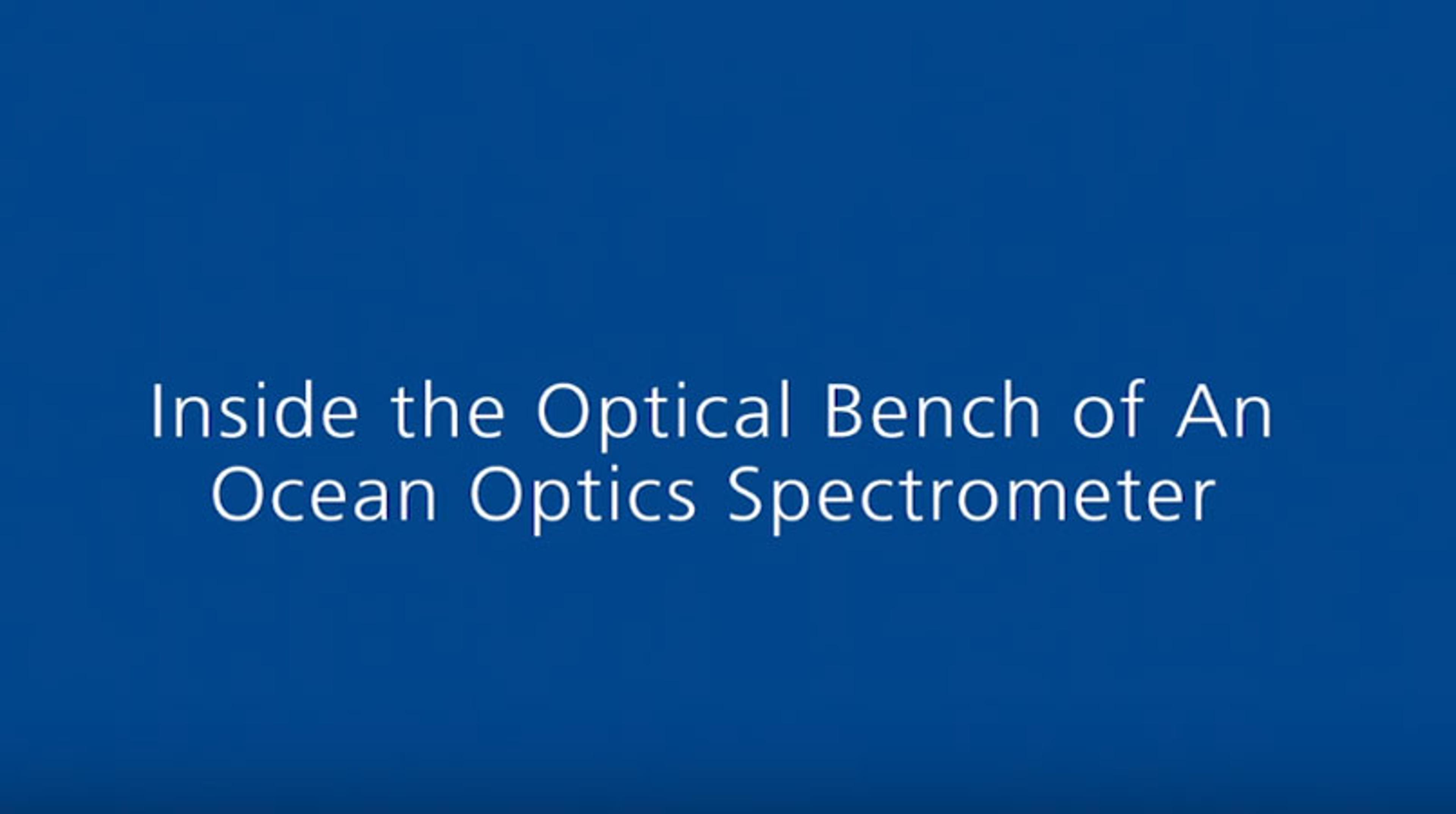How Does a Spectrometer Work? How Does a Spectrometer Work?