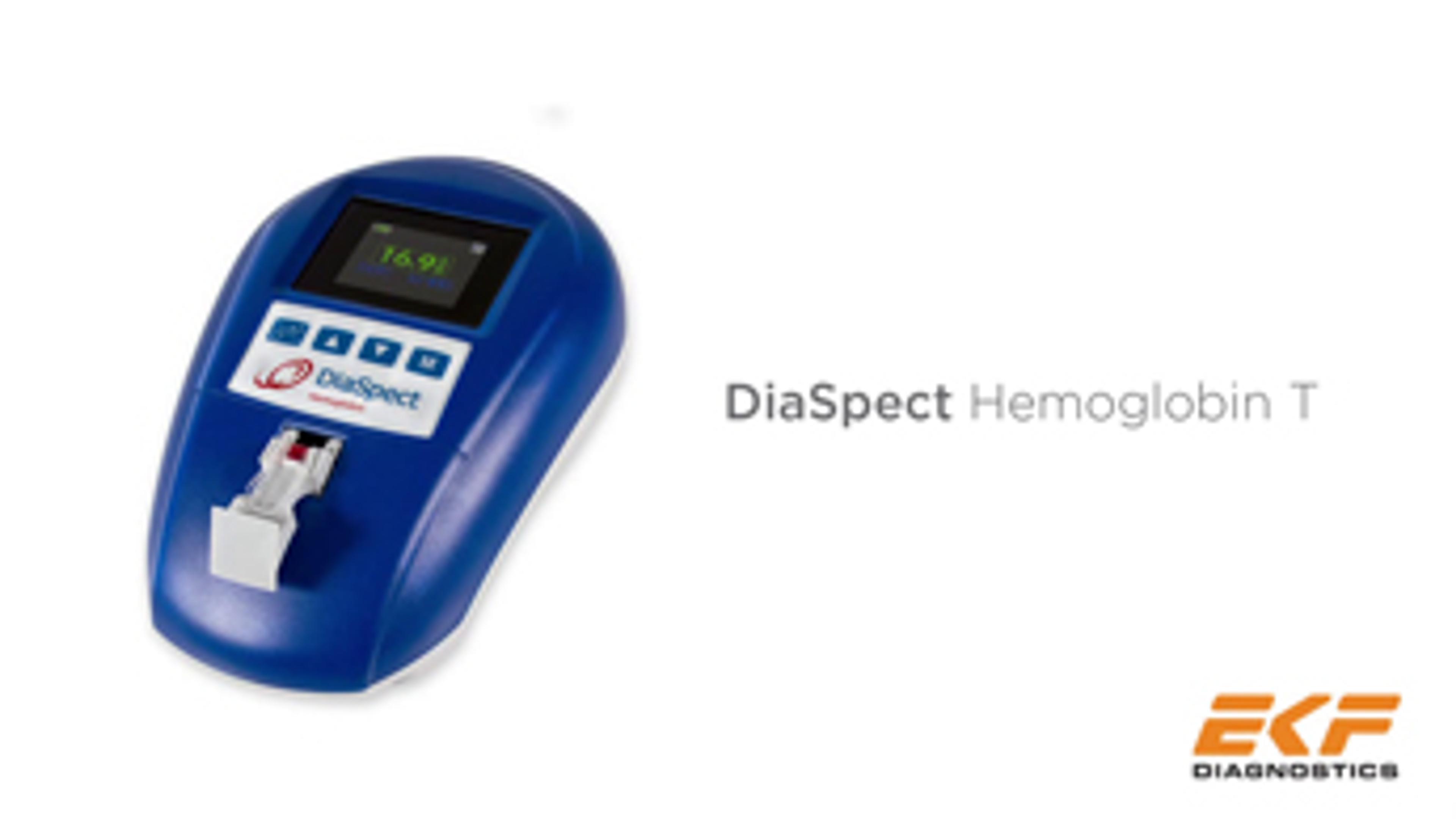 EKF Diagnostics DiaSpect Hemoglobin T EKF Diagnostics DiaSpect Hemoglobin T