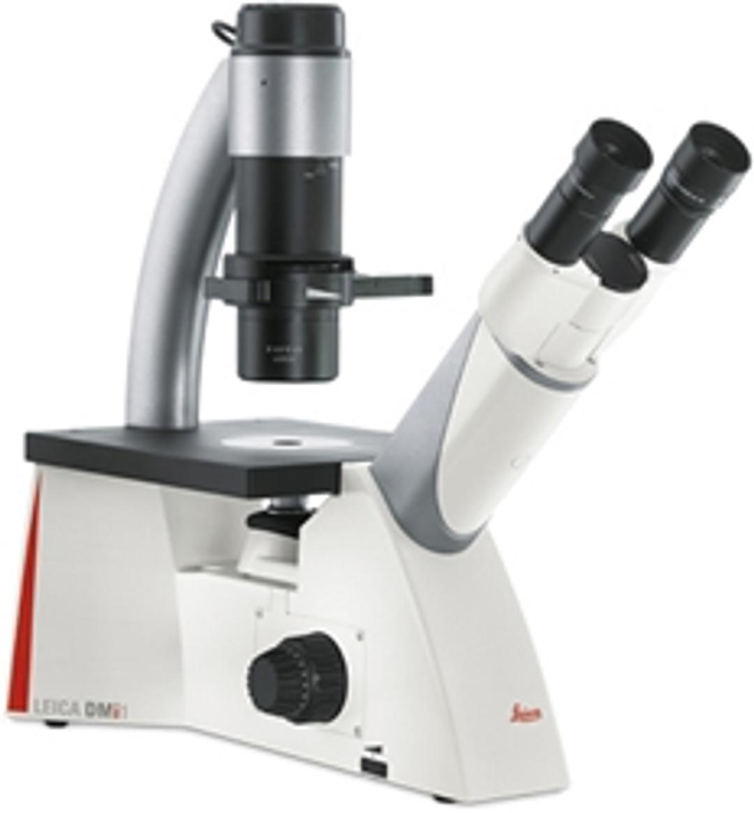 Leica DMi1 inverted microscope for cell culture