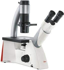 Leica DMi1 inverted microscope for cell culture