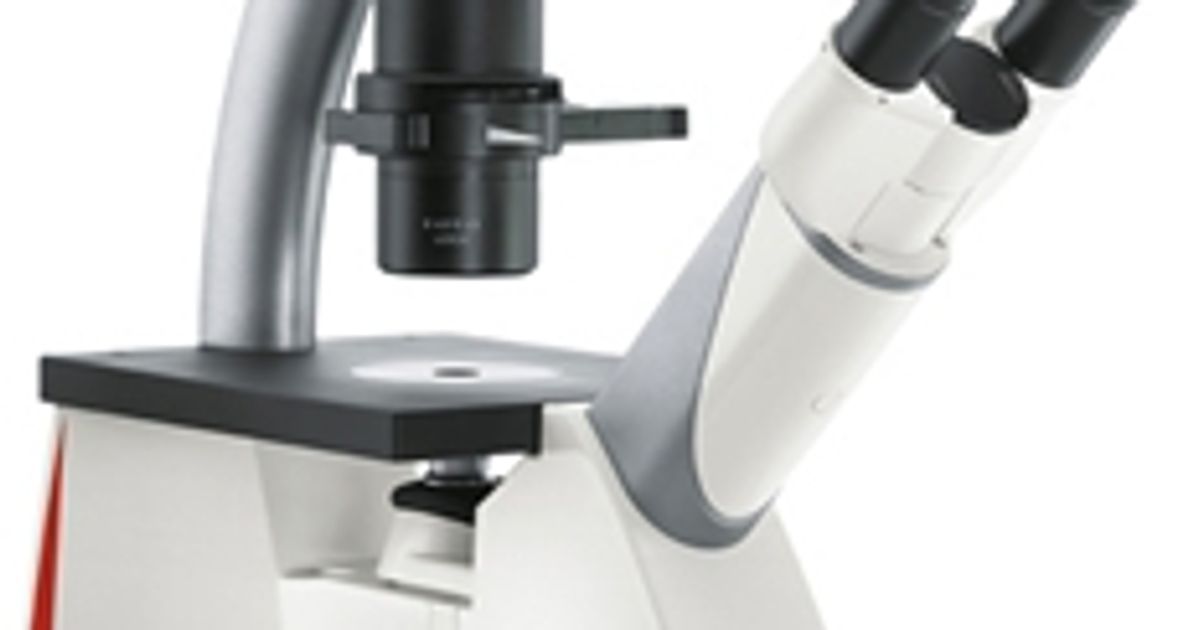 Leica DMi1 inverted microscope for cell culture SelectScience