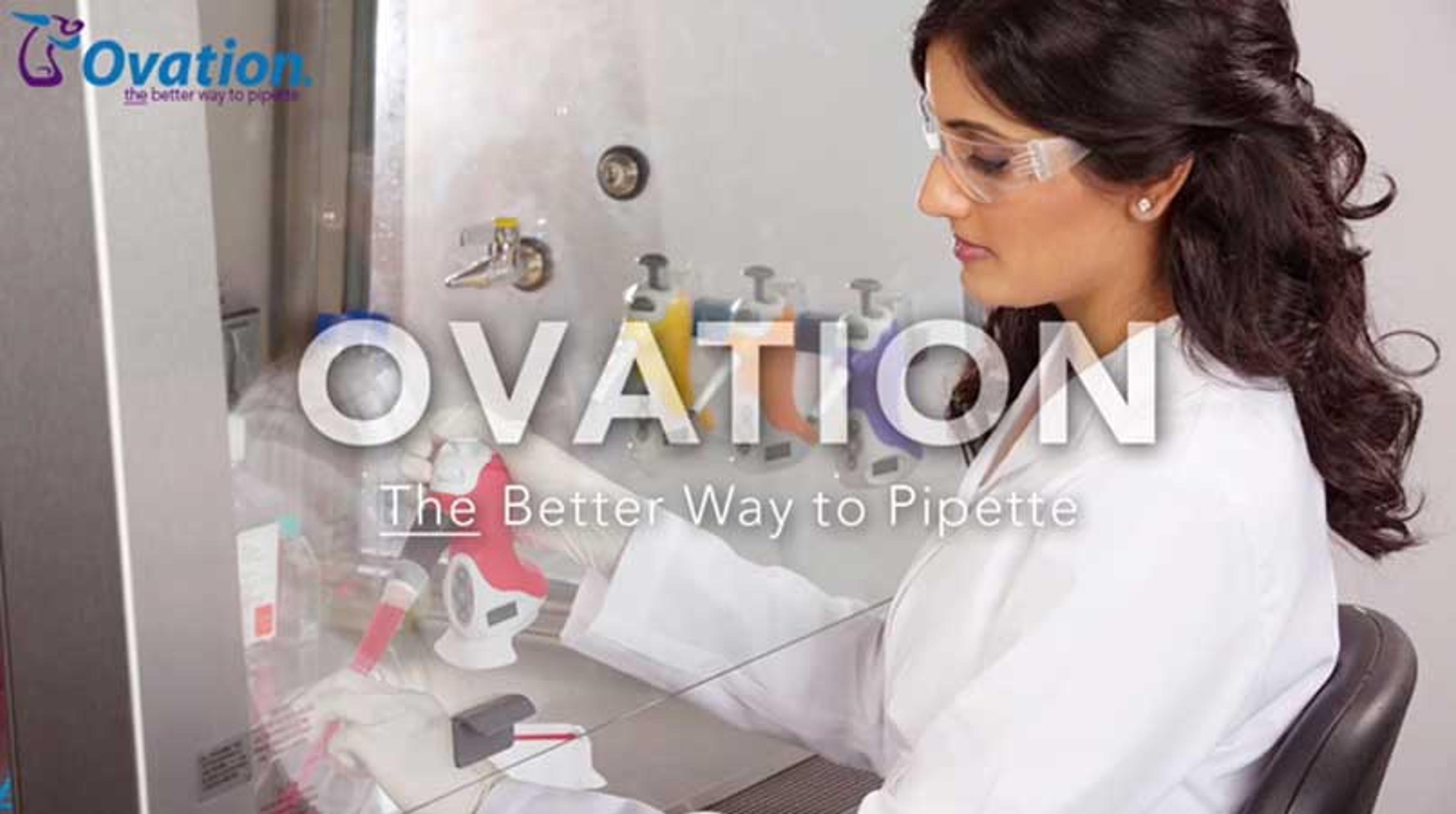 VistaLab Ovation Ergonomic Pipettes VistaLab Ovation Ergonomic Pipettes