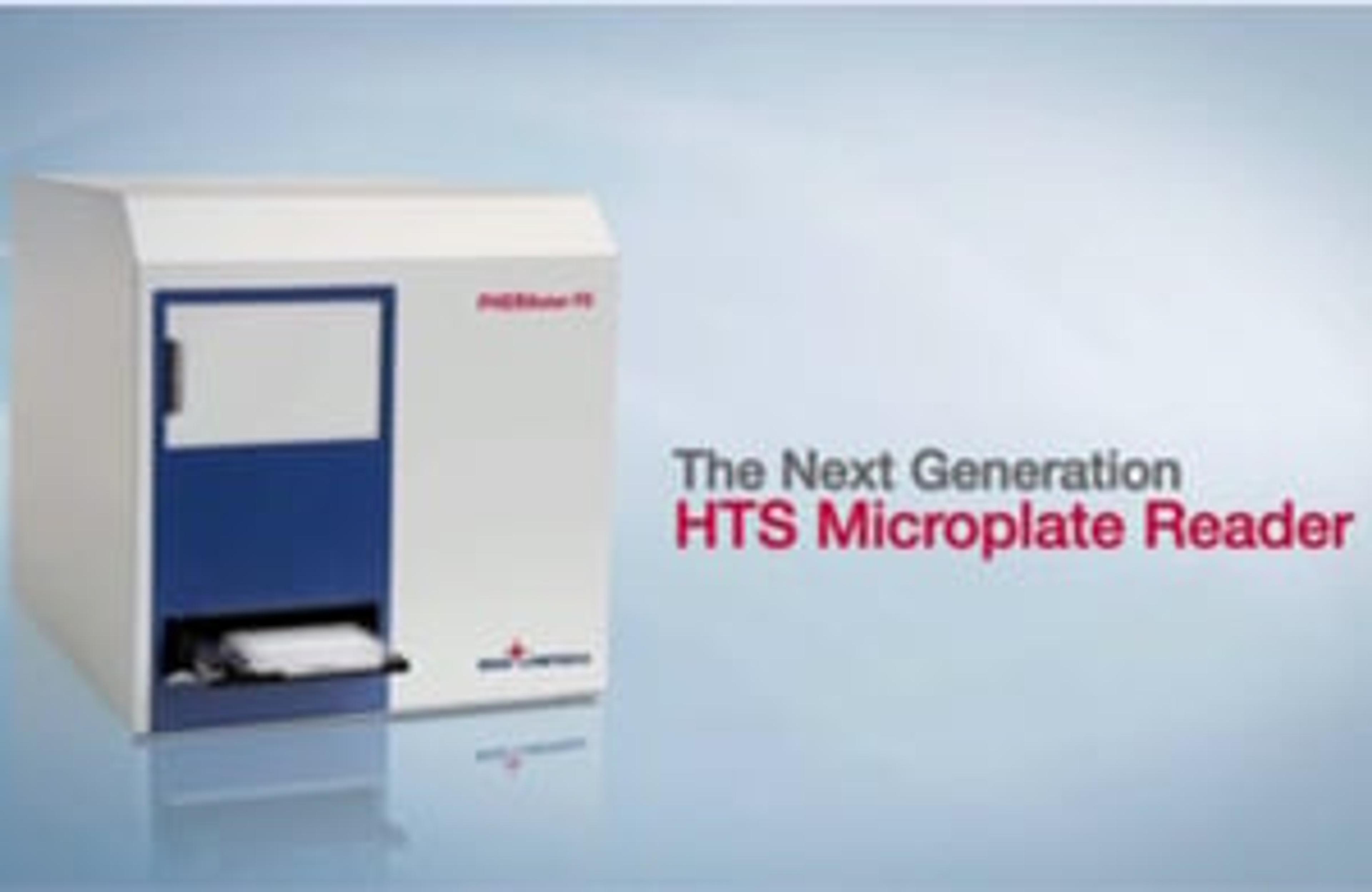 PHERAstar FS - The Next-Generation Multi-Mode HTS Microplate Reader from BMG Labtech PHERAstar FS - The Next-Generation Multi-Mode HTS Microplate Reader from BMG Labtech