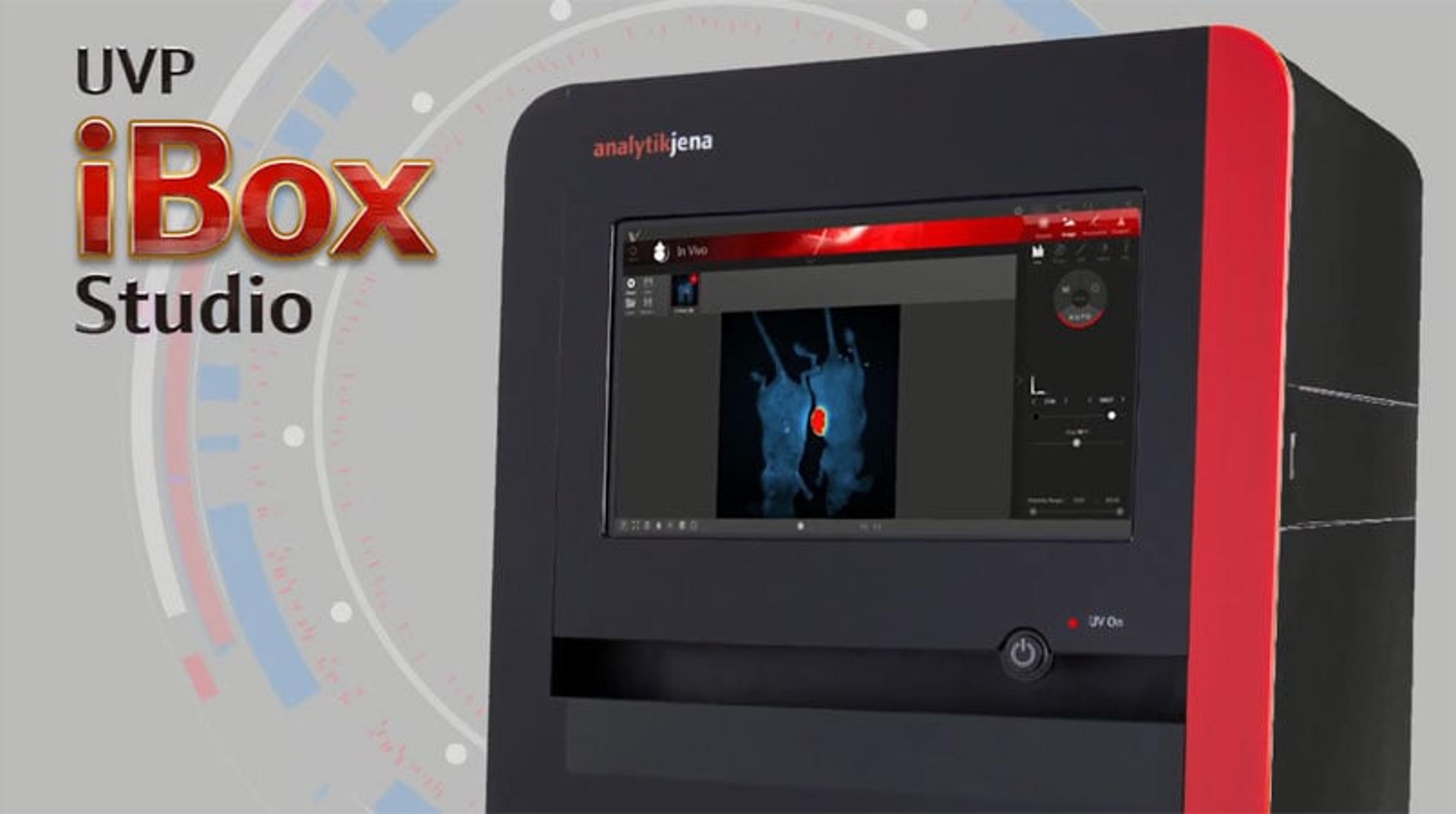 Discovering the new UVP iBox Studio, simplifying small animal in vivo imaging Discovering the new UVP iBox Studio, simplifying small animal in vivo imaging