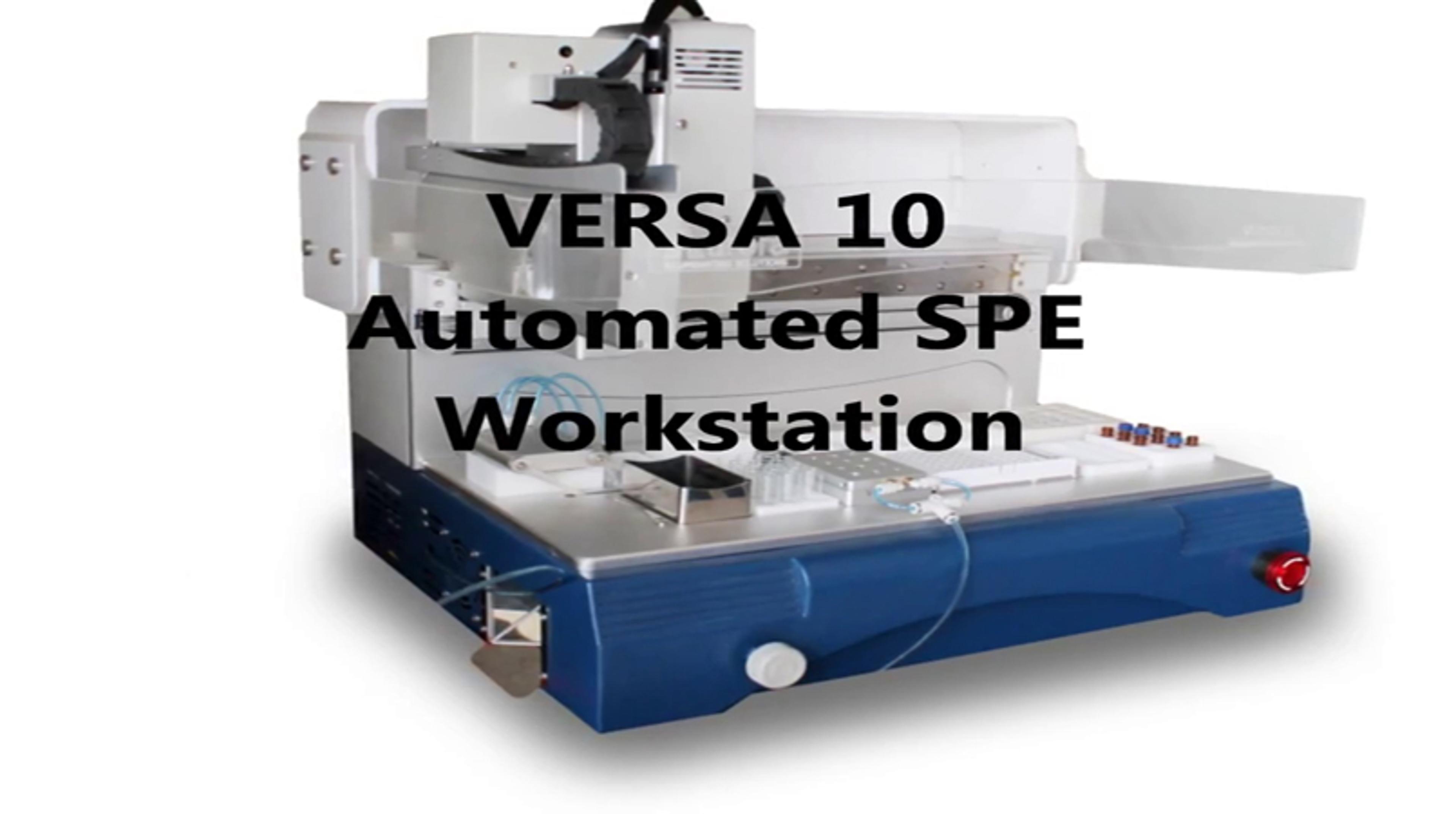 VERSA 10 Solid Phase Extraction from Aurora Biomed VERSA 10 Solid Phase Extraction from Aurora Biomed