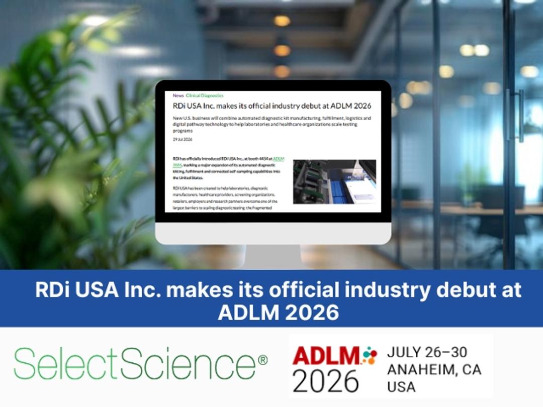 RDi USA Inc. makes its official industry debut at ADLM 2026