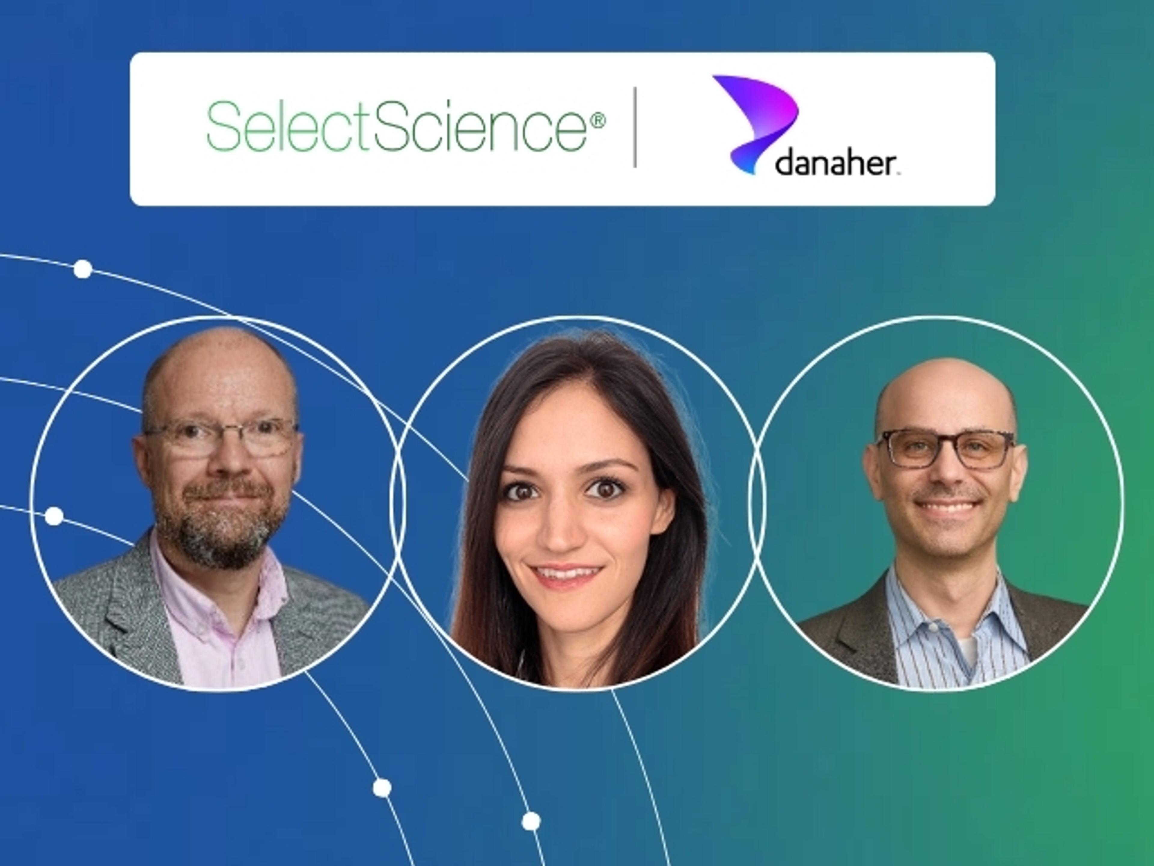 Speakers for C24 Danaher webinar