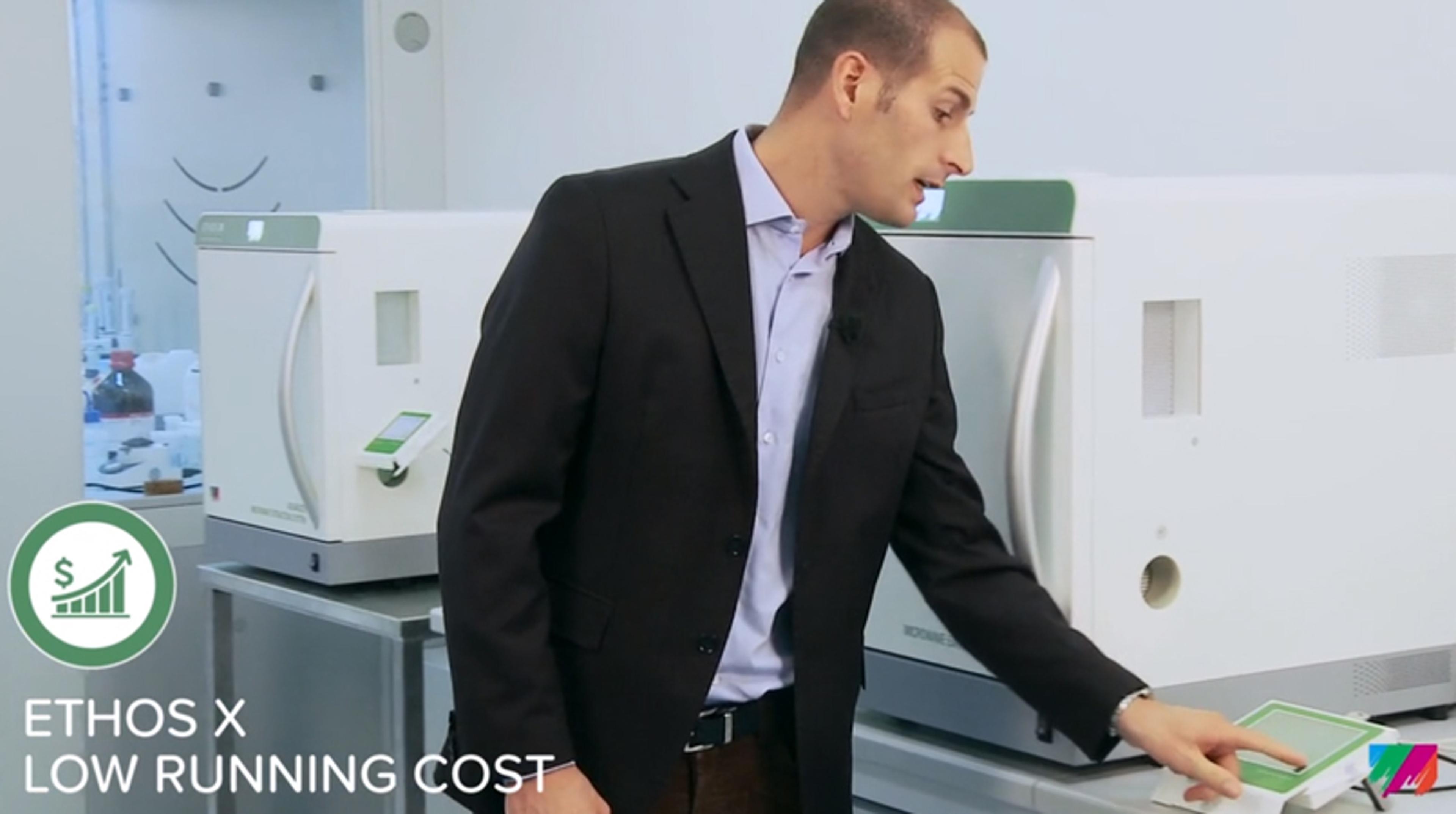 ETHOS X reduces the cost per analysis for the extraction of environmental pollutants ETHOS X reduces the cost per analysis for the extraction of environmental pollutants