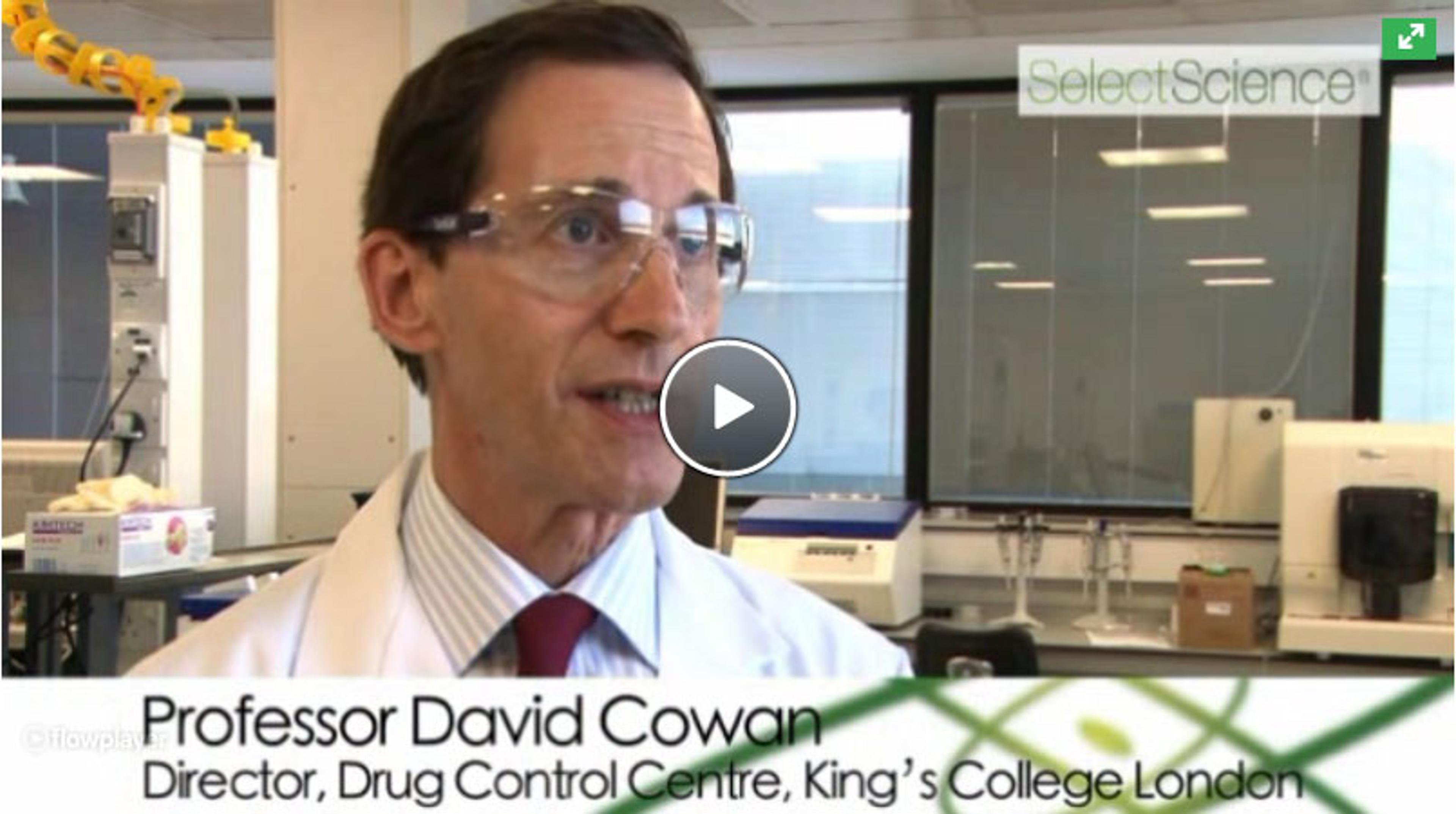Science Behind the Olympics: Prof. David Cowan at Anti-Doping HQ Science Behind the Olympics: Prof. David Cowan at Anti-Doping HQ