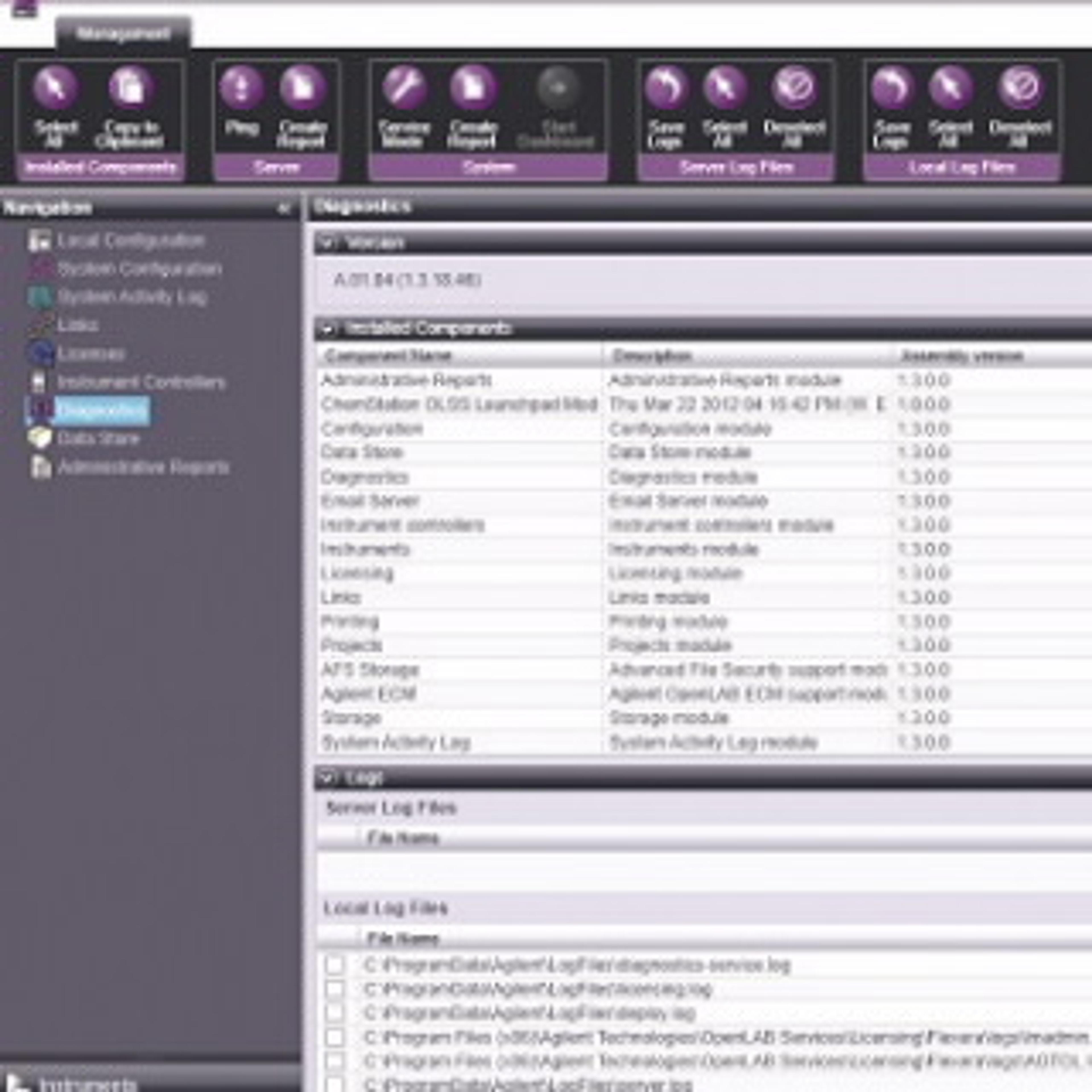 OpenLAB CDS ChemStation Edition