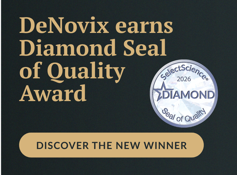 DeNovix earns Diamond Seal of Quality