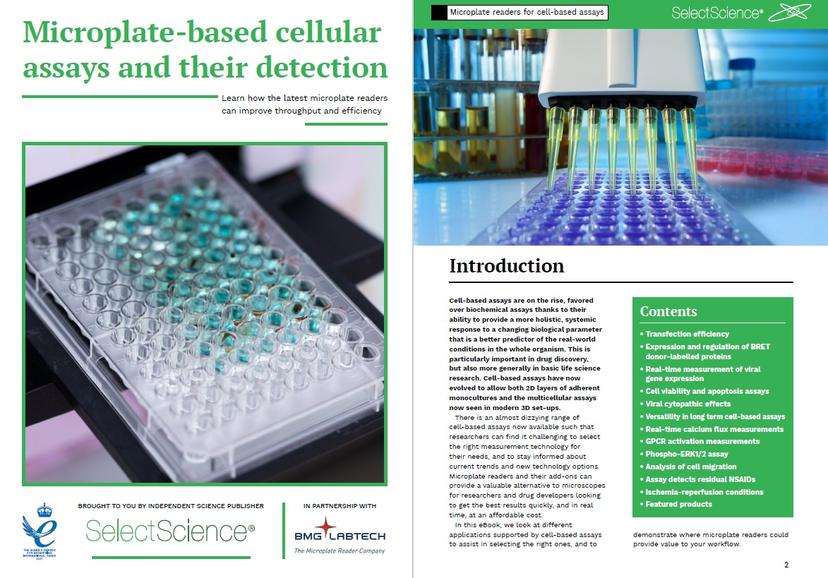 Microplate readers for cell based assays