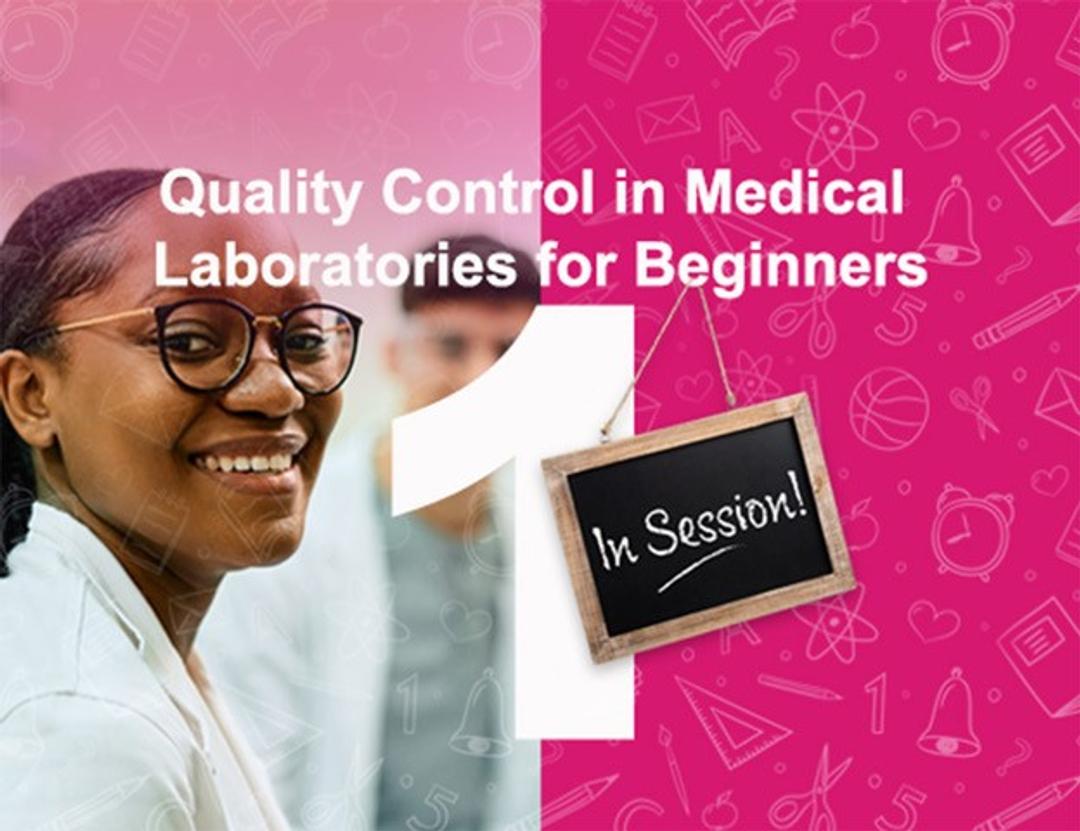 Quality control in medical laboratories for beginners