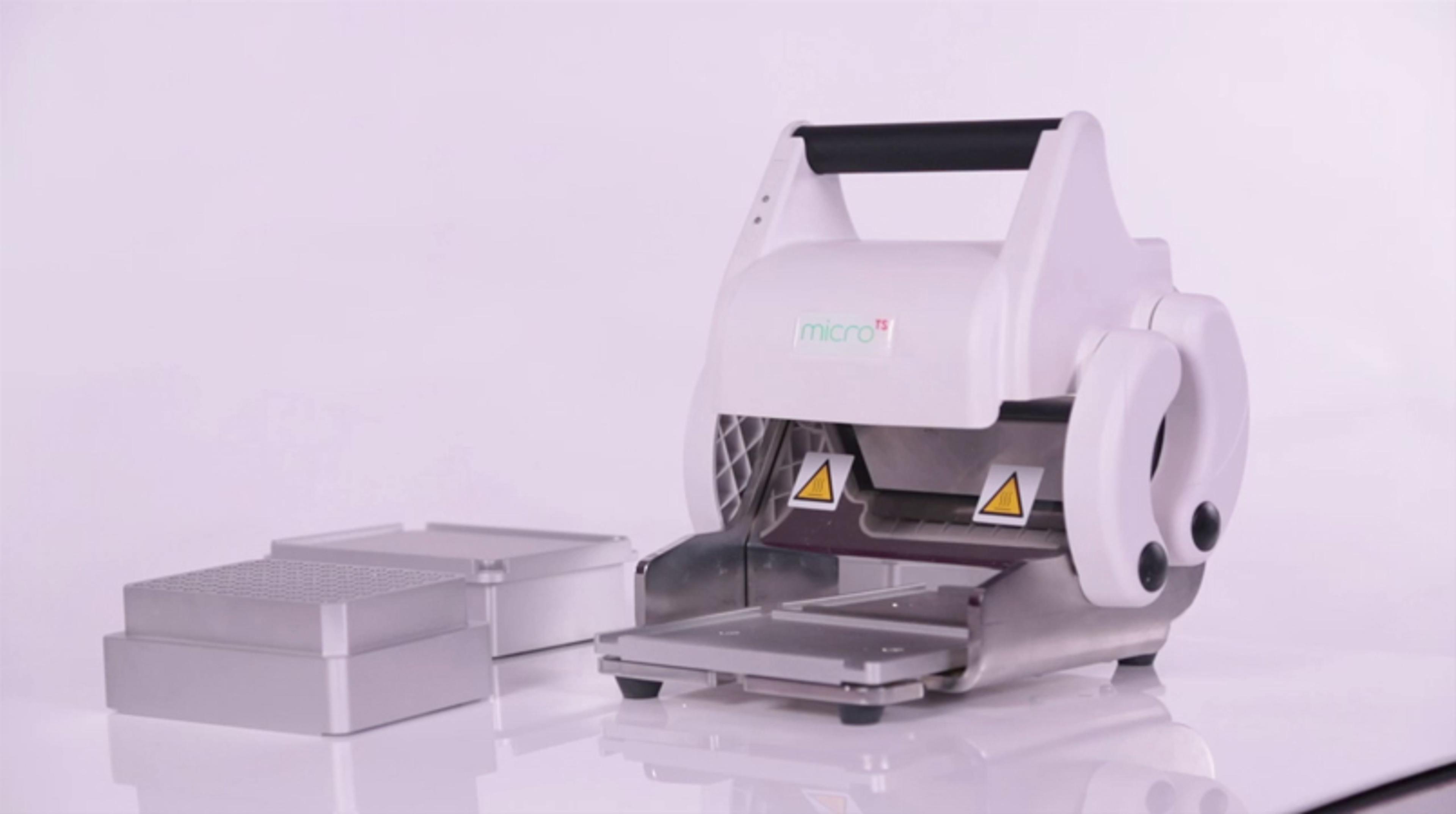 The MicroTS Compact Plate Sealer from Vitl The MicroTS Compact Plate Sealer from Vitl