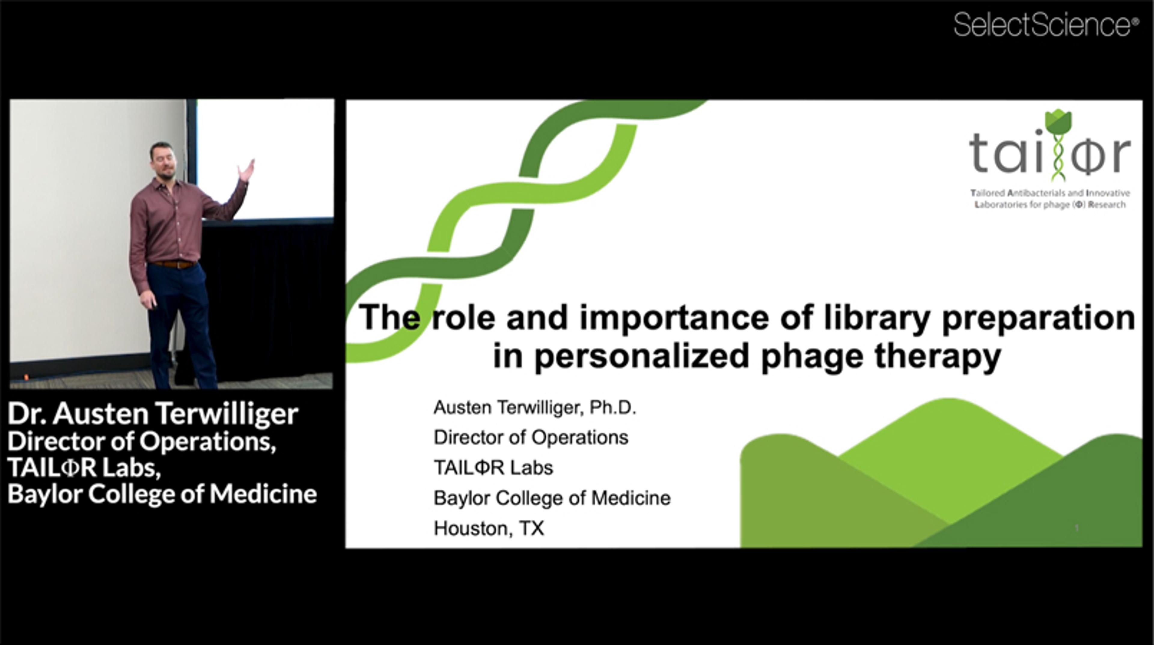 The role and importance of library preparation in personalized phage therapy The role and importance of library preparation in personalized phage therapy