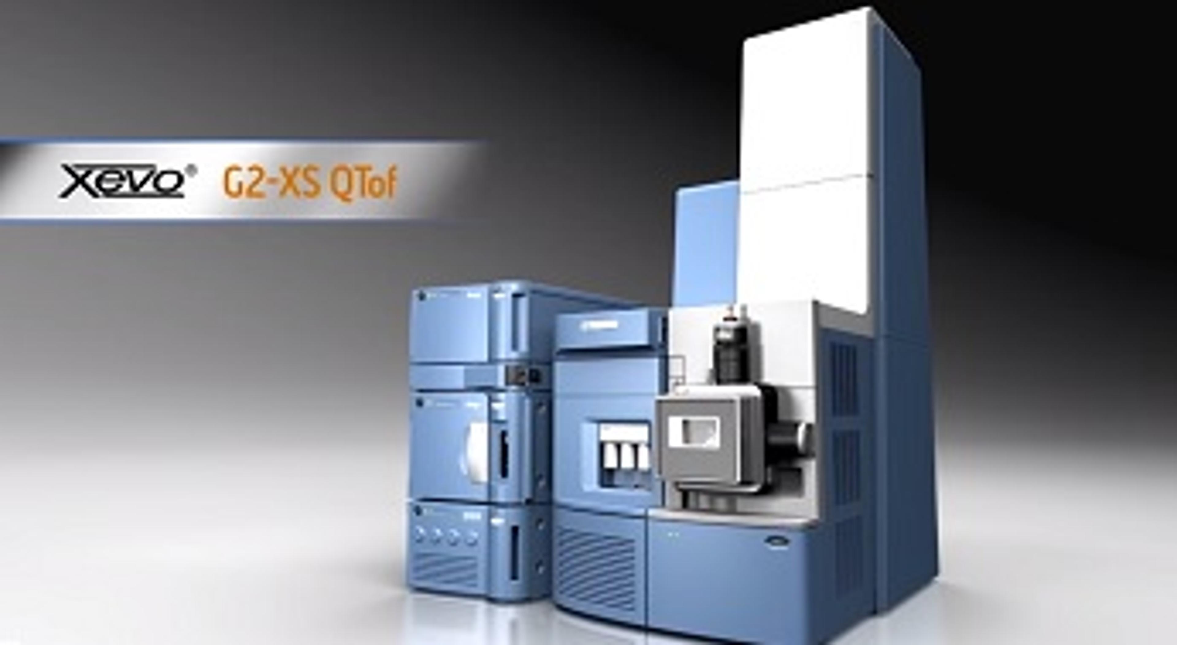 The Xevo G2-XS QTof MS: Extraordinary Possibilities for Your Everyday Analysis The Xevo G2-XS QTof MS: Extraordinary Possibilities for Your Everyday Analysis