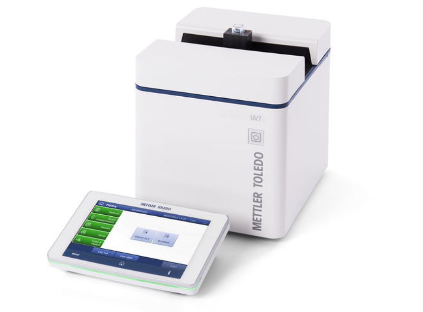 CertiRef Automated UV/Vis Spectrophotometer Performance Verification