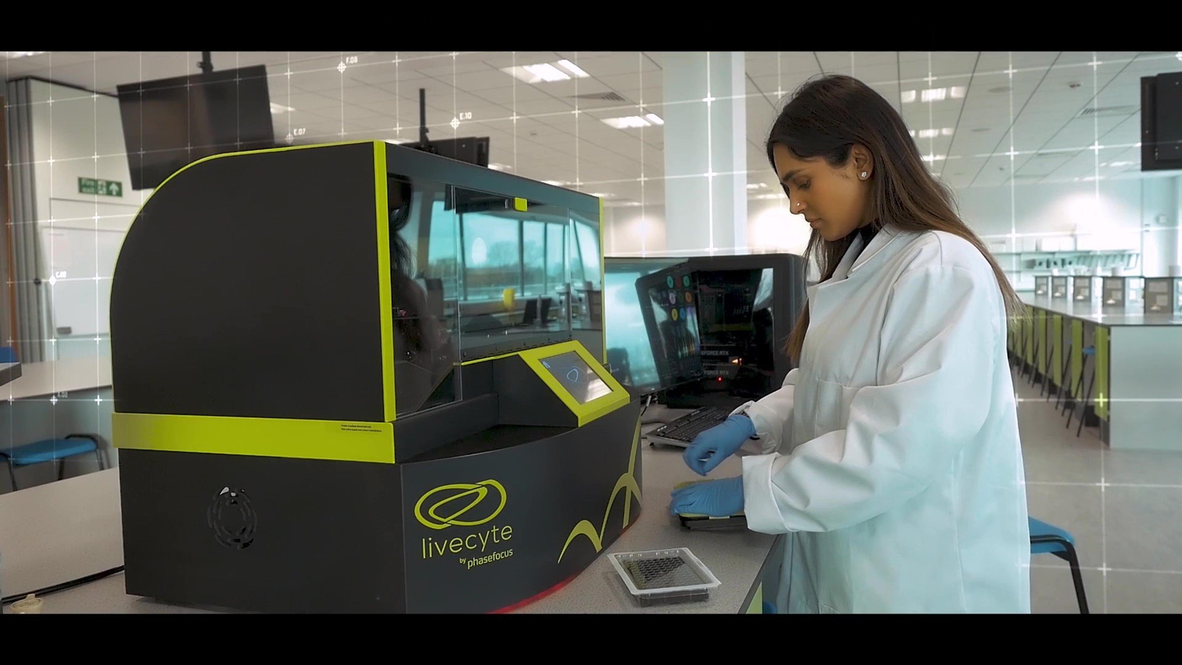 Introducing Livecyte: An automated kinetic cytometer Introducing Livecyte: An automated kinetic cytometer