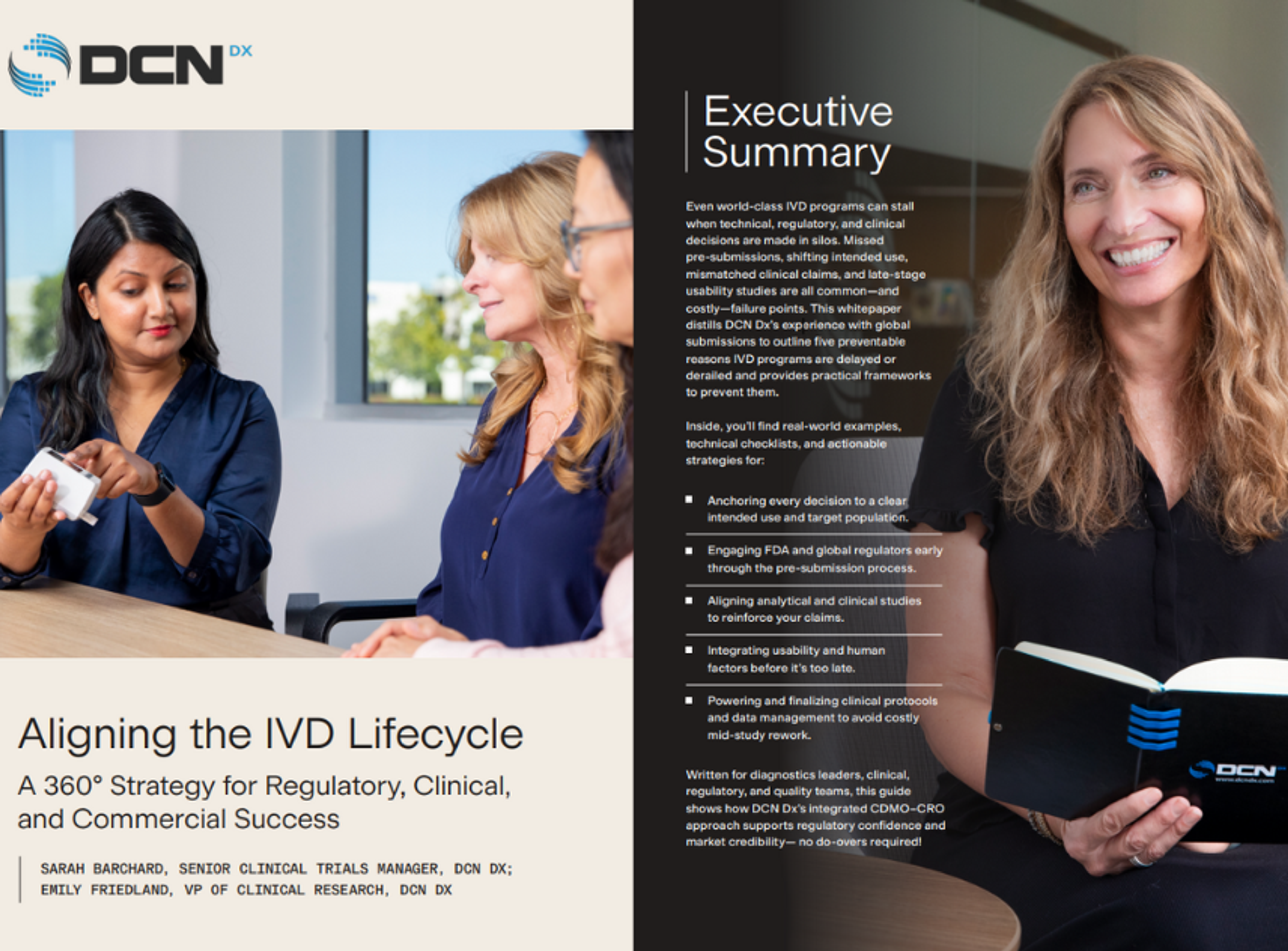 How to align the IVD lifecycle with DCN Dx