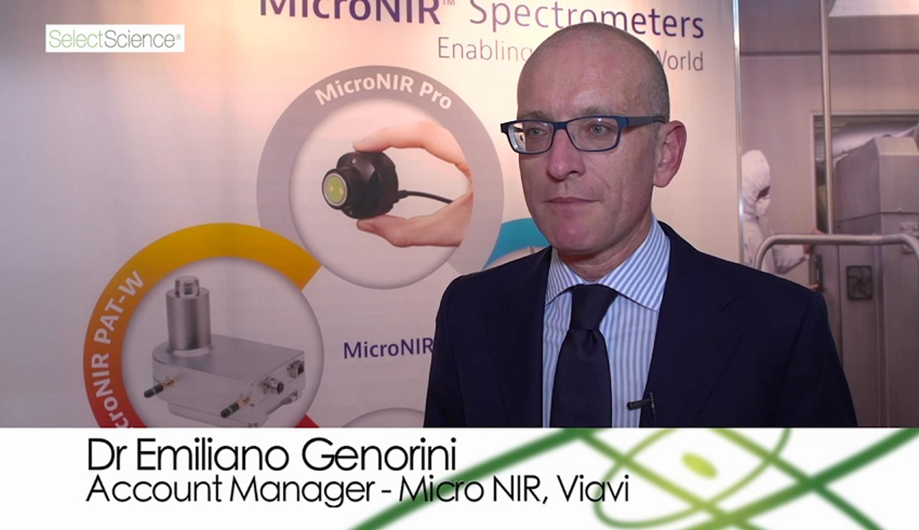 Solutions for Flexible, Real-Time MicroNIR Spectrometry Solutions for Flexible, Real-Time MicroNIR Spectrometry