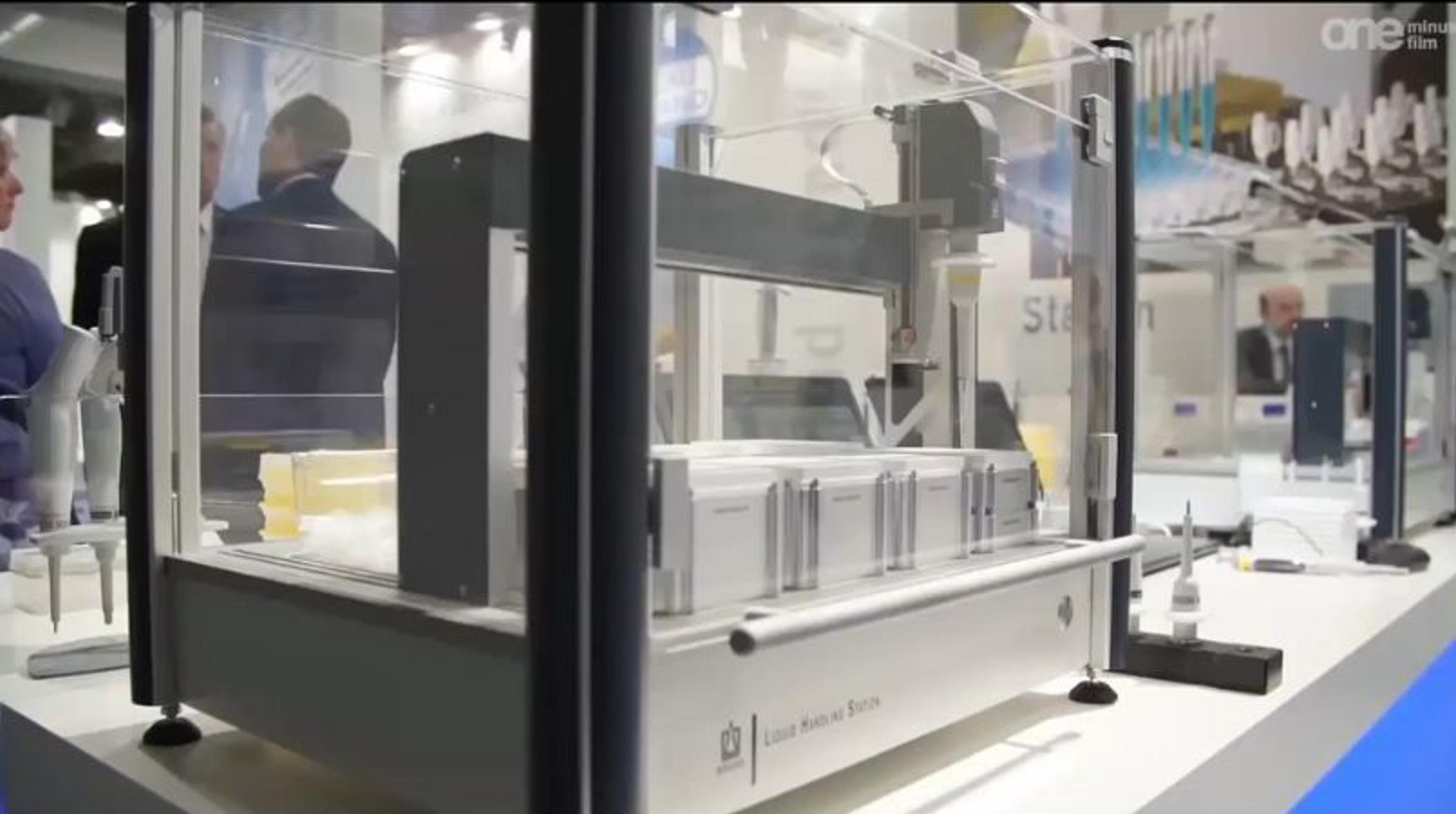 Explore the BRAND liquid handling station Explore the BRAND liquid handling station
