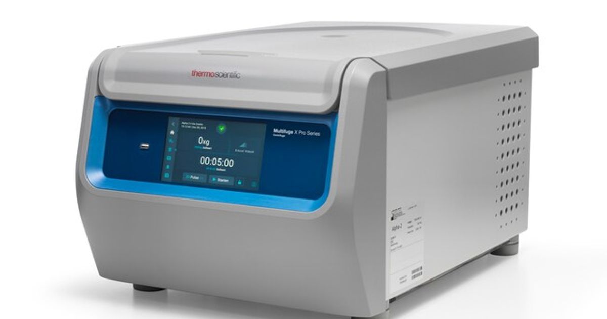 Buy Thermo Scientific™ Multifuge™ X1 Centrifuge Series Read Reviews