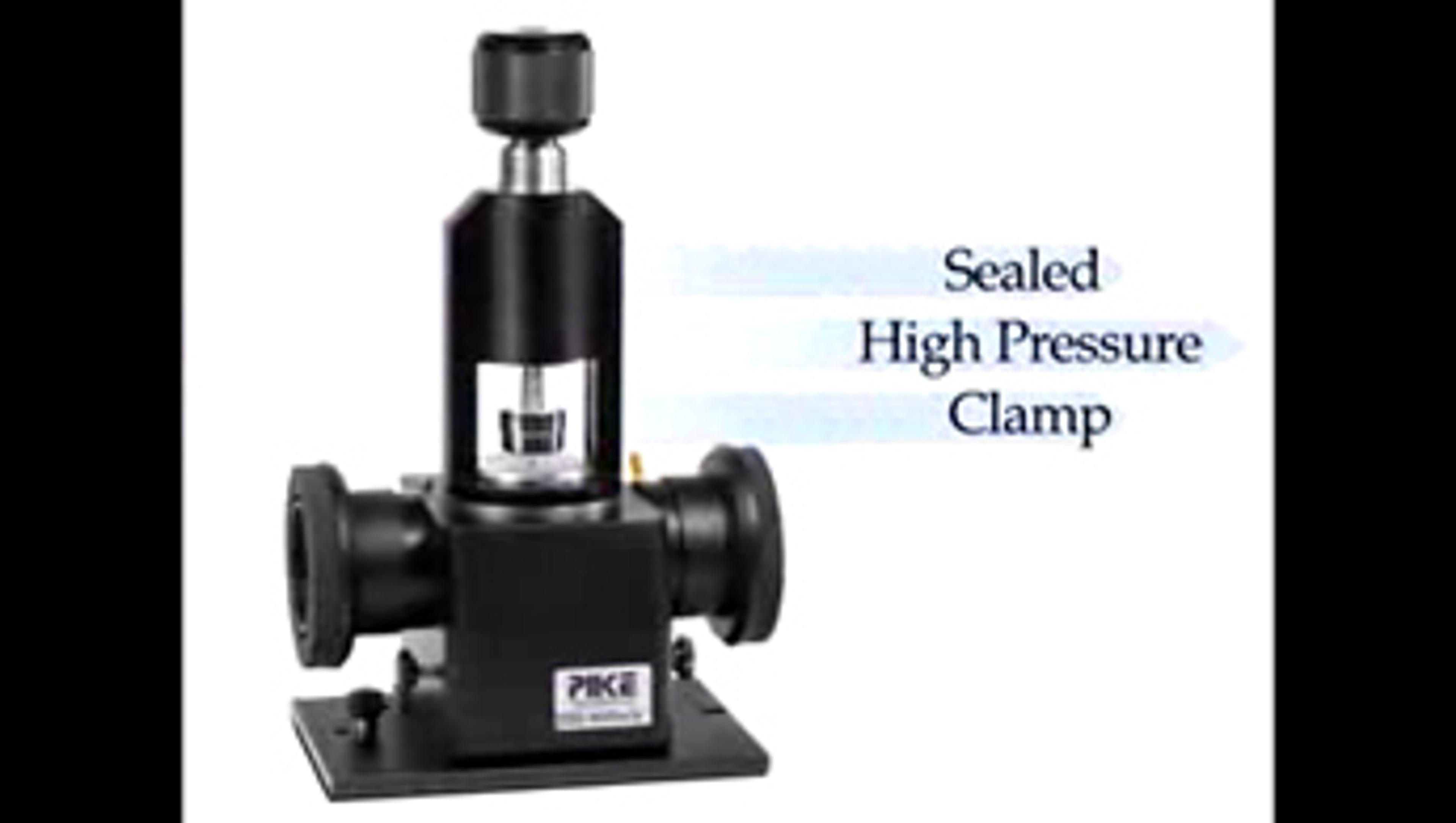 Sealed High Pressure Clamp for PIKE MIRacle Sealed High Pressure Clamp for PIKE MIRacle