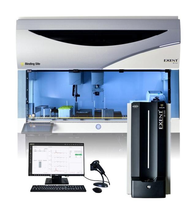 Exent System Revolutionizing diagnosis and assessment for patients with gammopathies