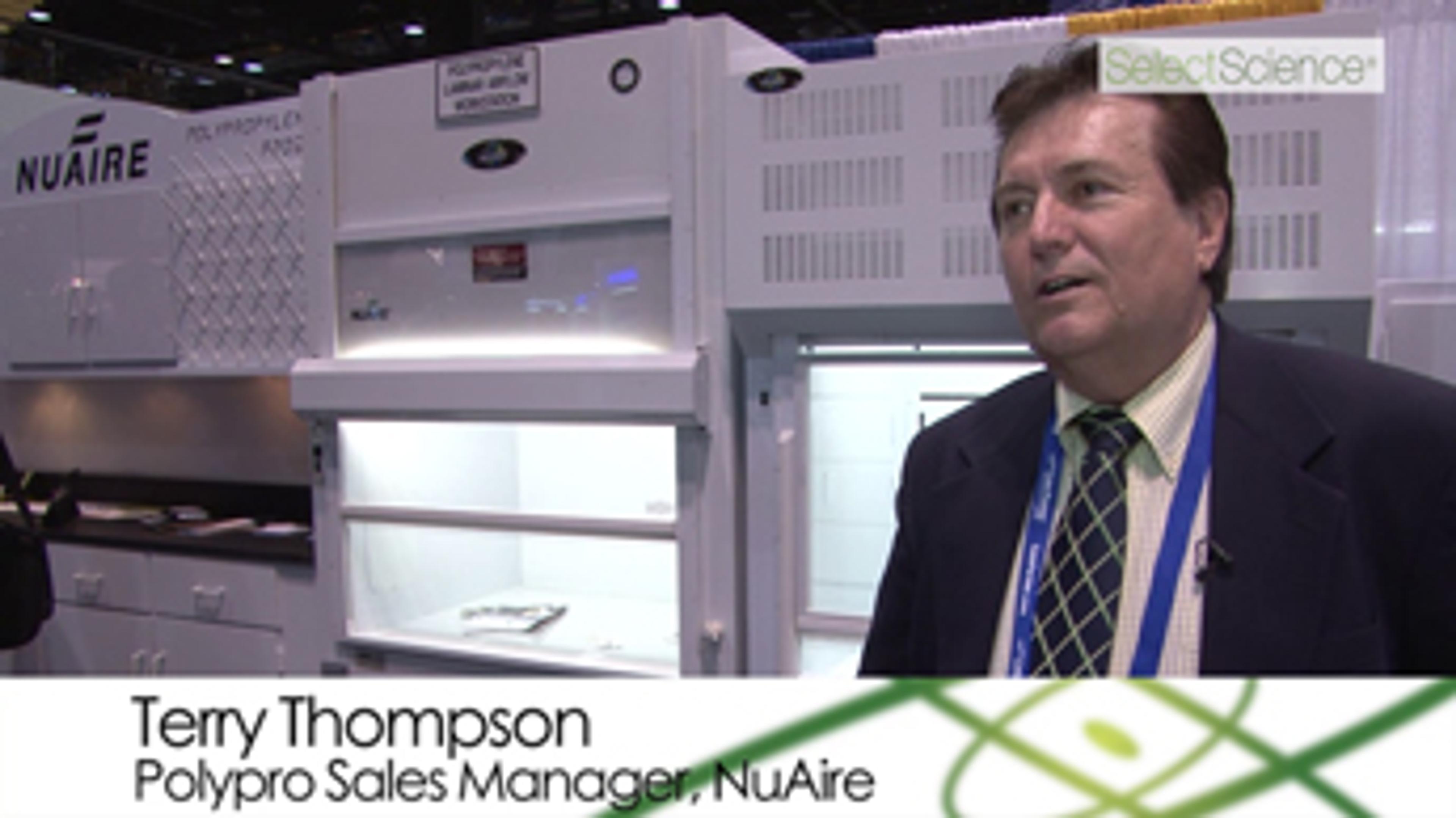 Corrosive-Free Polypropylene Fume Hoods from NuAire Corrosive-Free Polypropylene Fume Hoods from NuAire