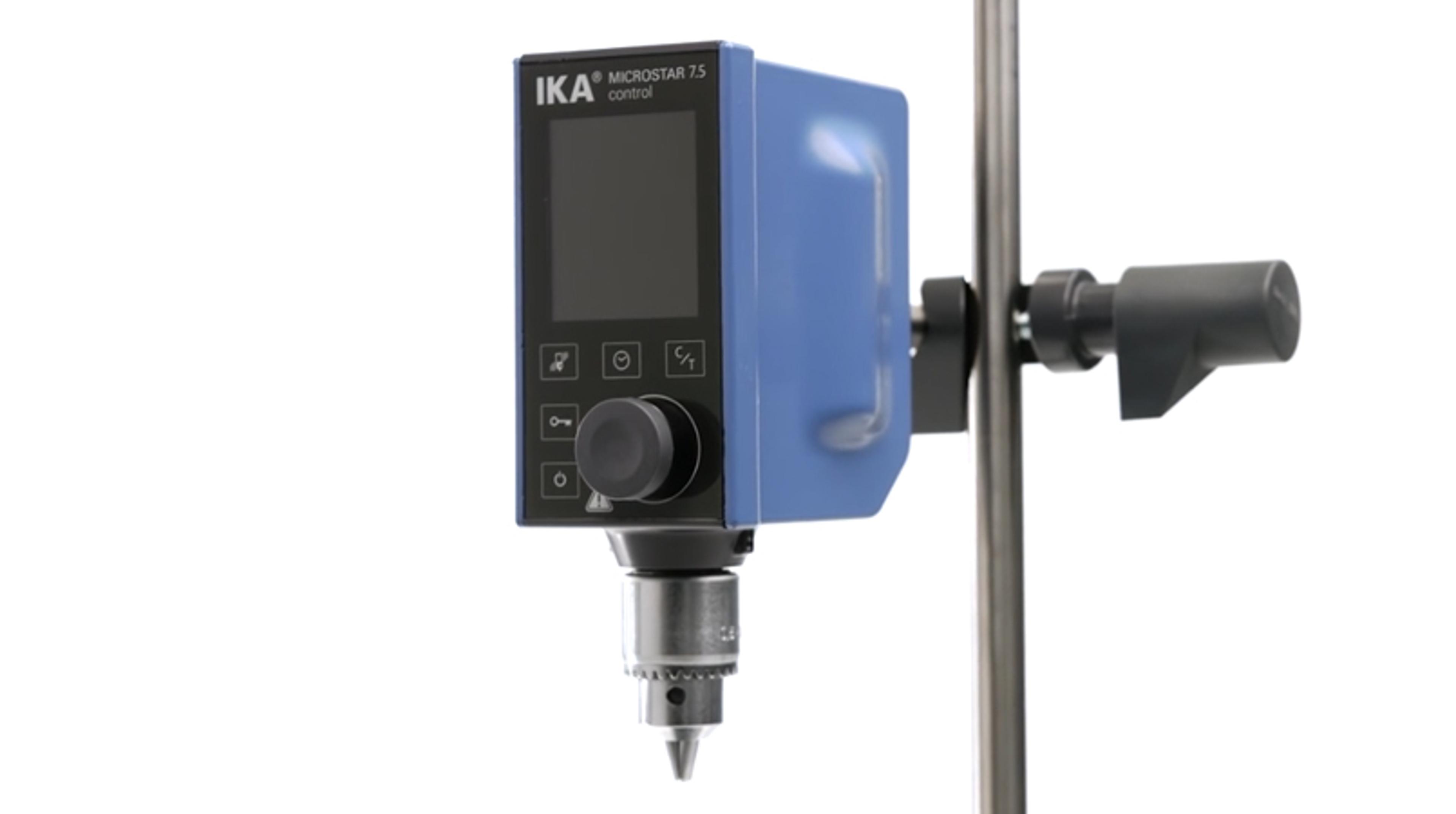 IKA MICROSTAR Control Overhead Stirrer IKA MICROSTAR Control Overhead Stirrer