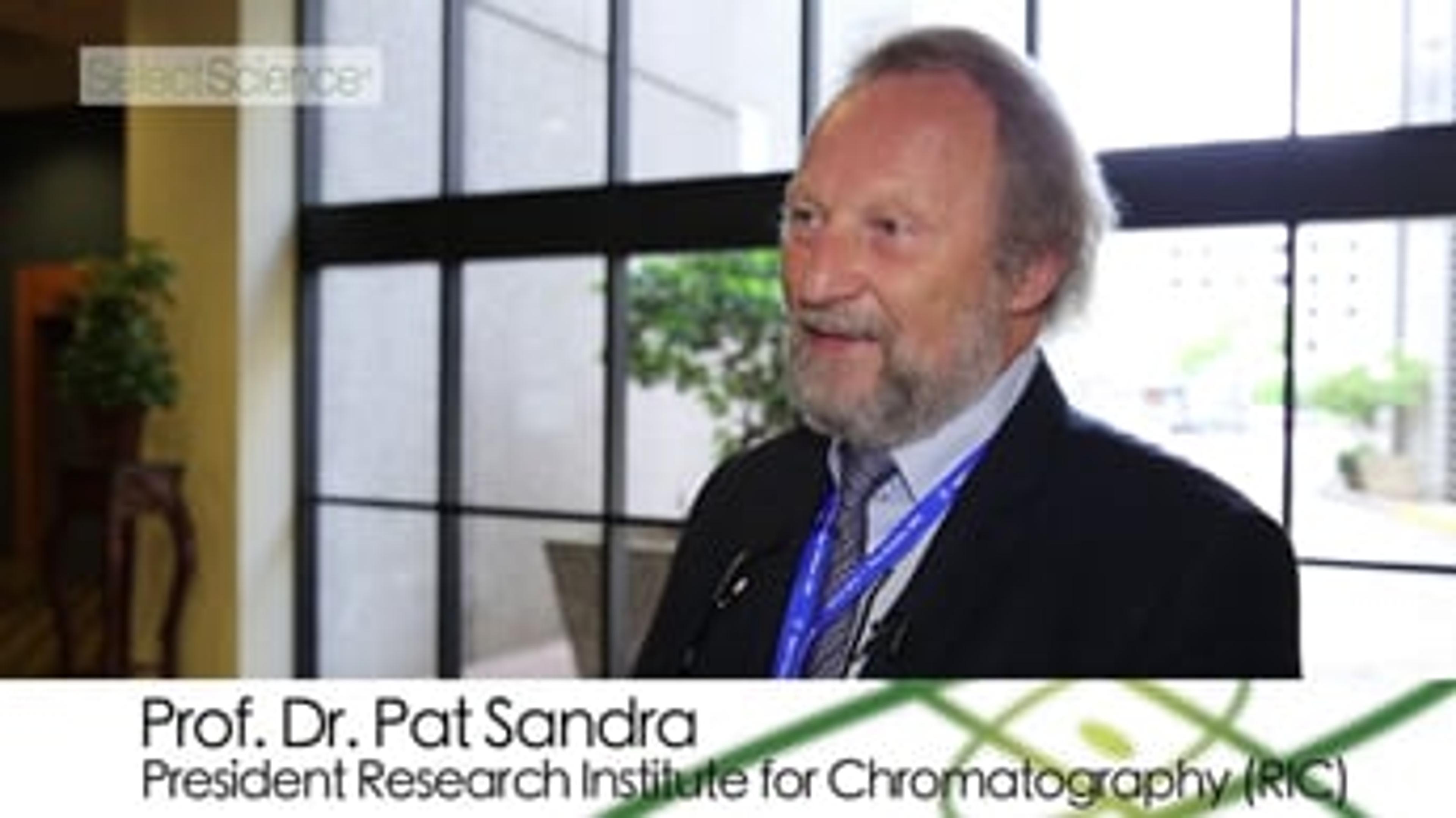 What is 2D Chromatography? An Interview with Prof. Sandra What is 2D Chromatography? An Interview with Prof. Sandra